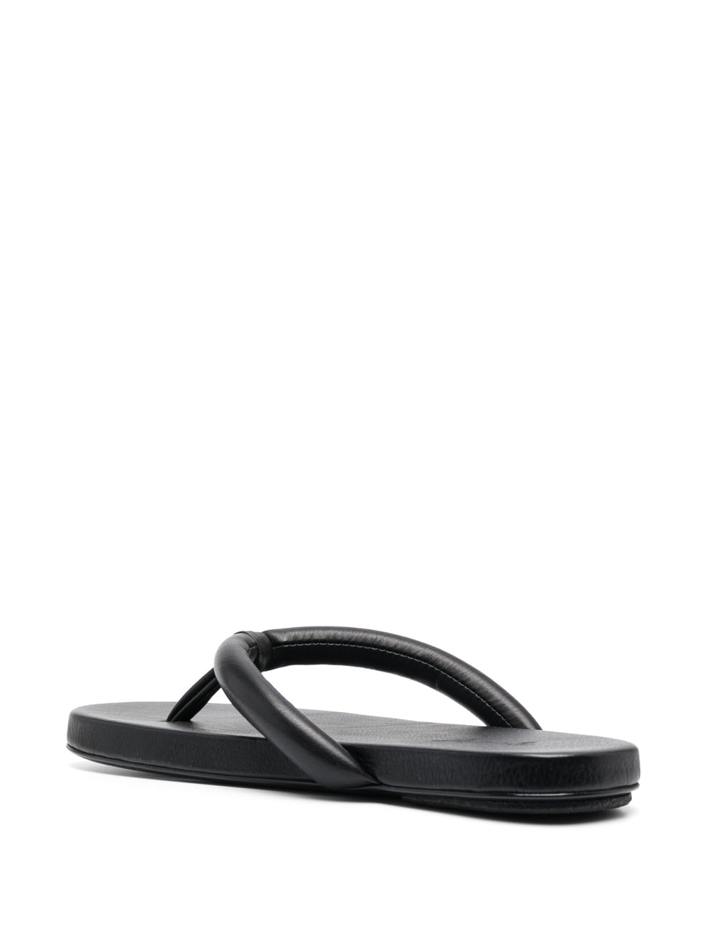 leather flip flops - 3
