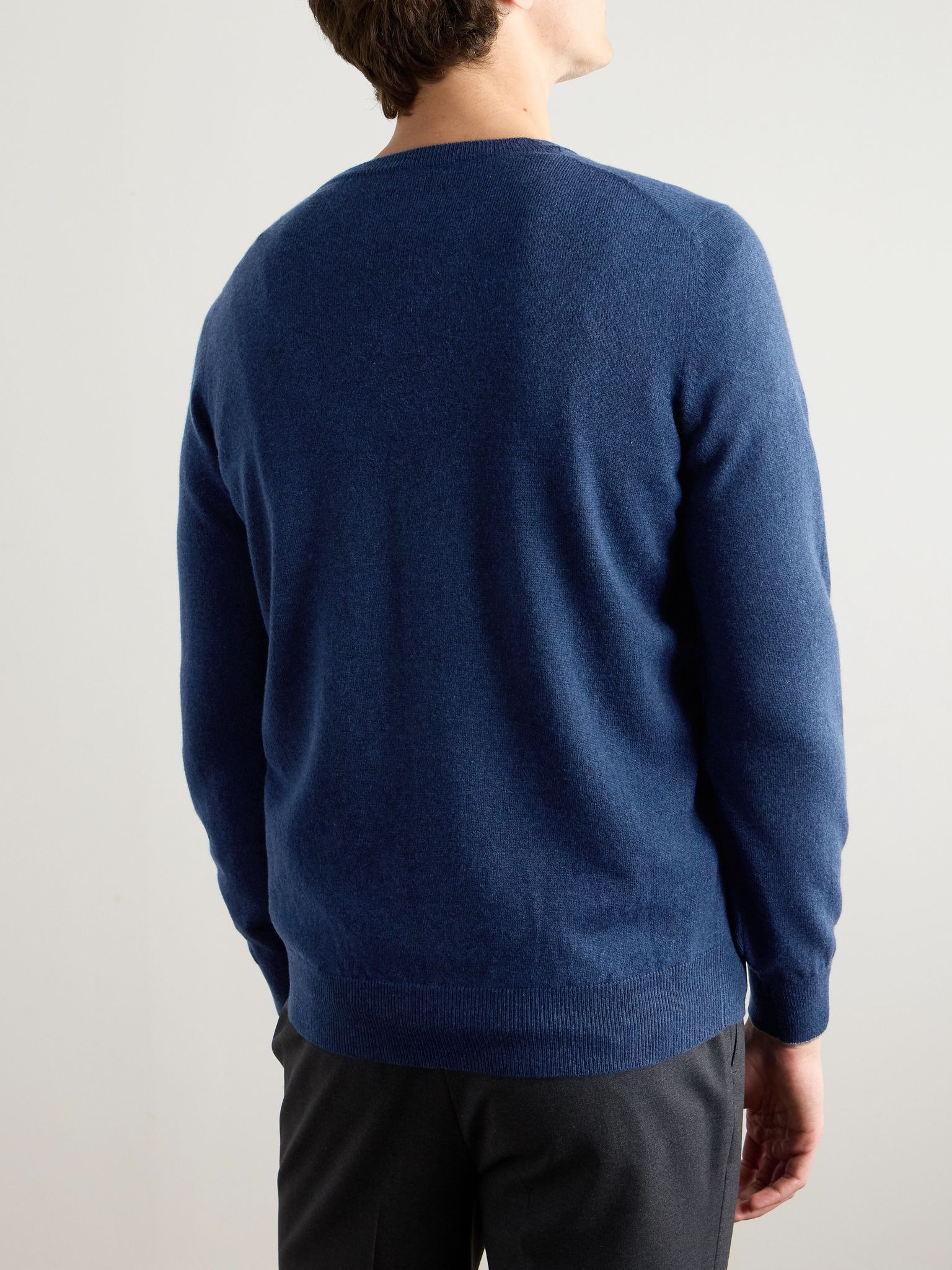 Cashmere Sweater Blue - 3
