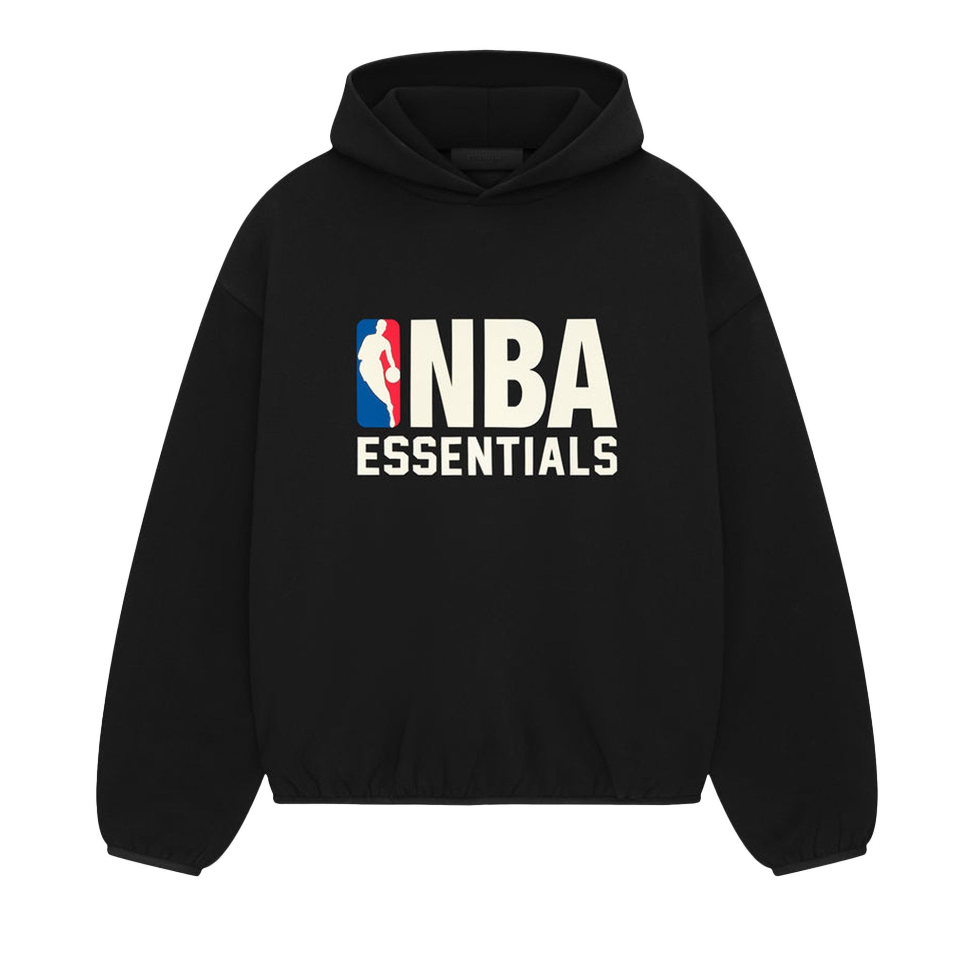 Fear of God Essentials x NBA Hoodie 'Black' - 1