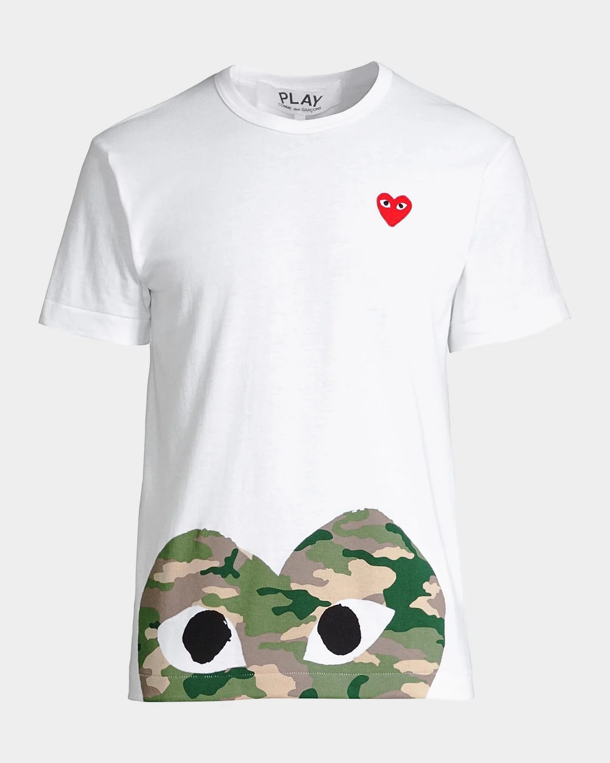Half Camo Heart Tee - 1