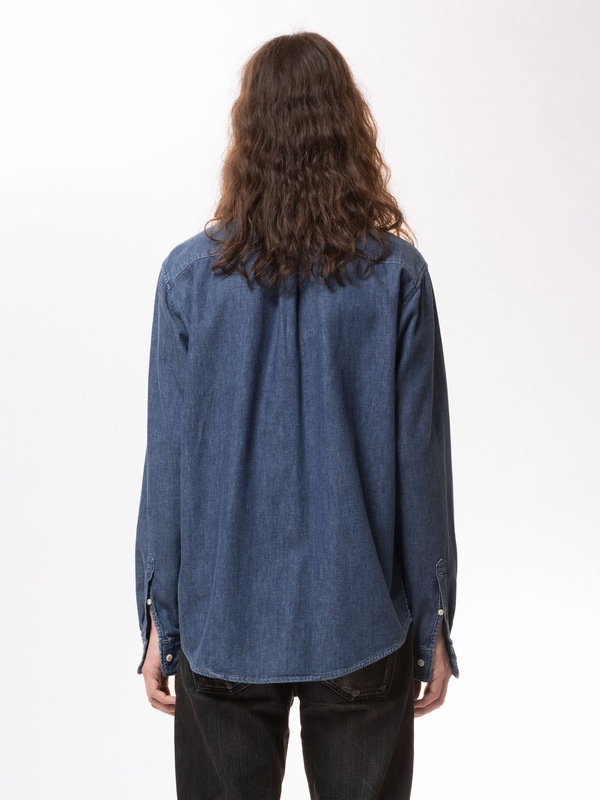 Chuck BD Classic Blue Denim Shirt - 3