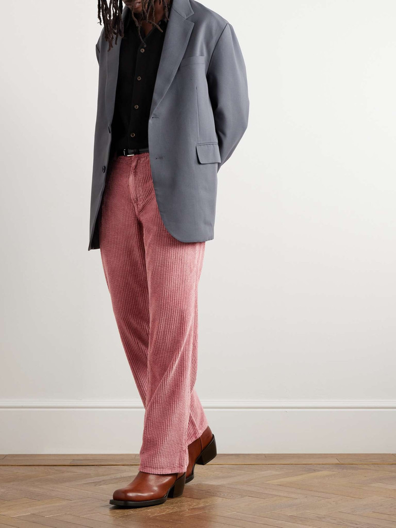 Our Legacy Straight-Leg Cotton-Corduroy Trousers outlook