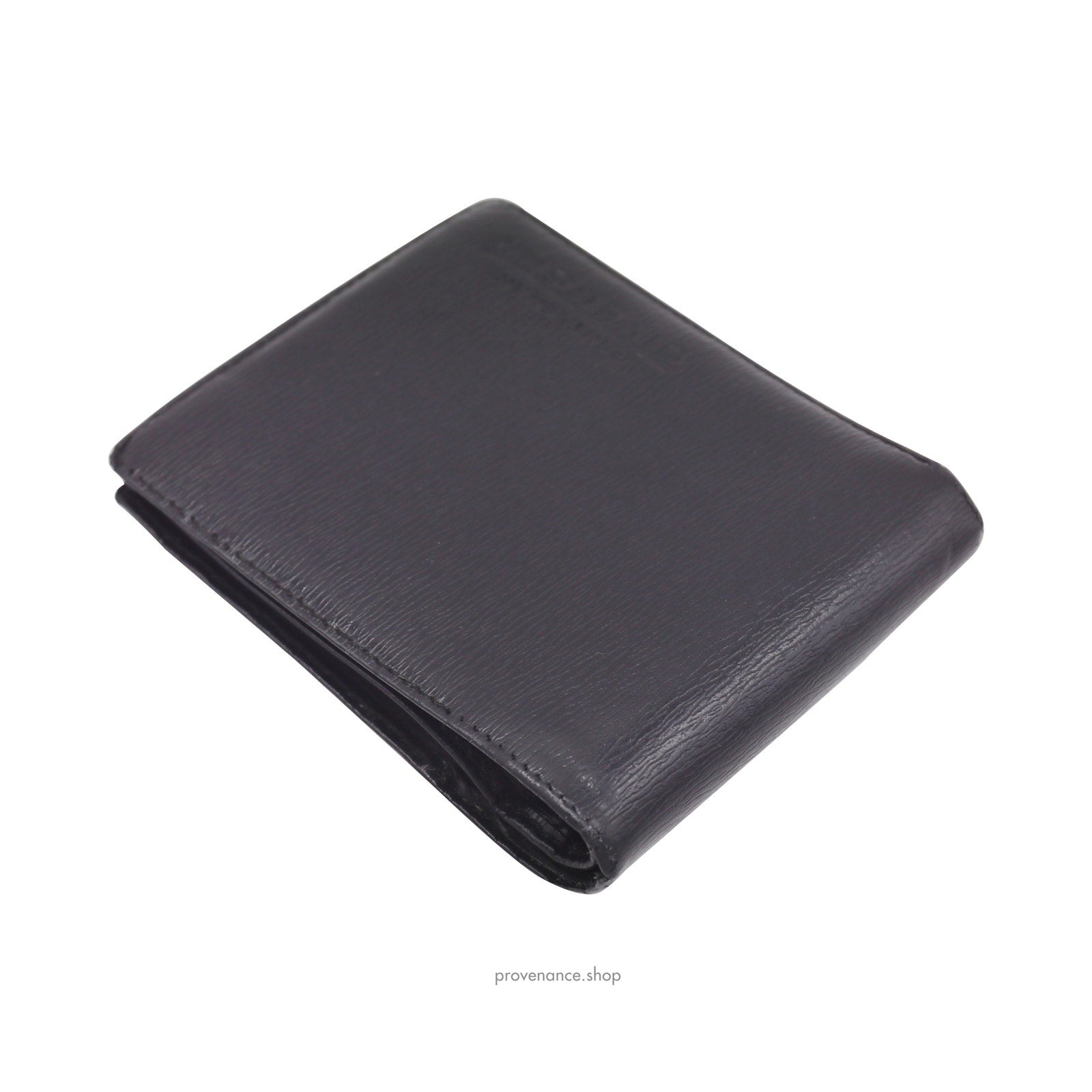 Givenchy Gentleman Bifold Wallet - Black Leather - 4