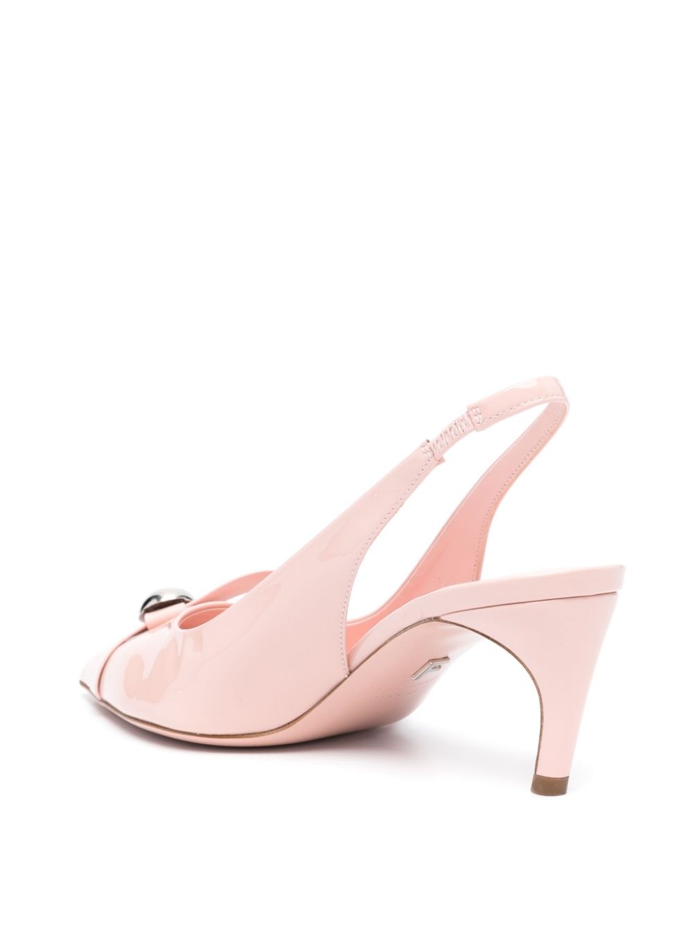 Brilda 55mm patent leather pumps - 3