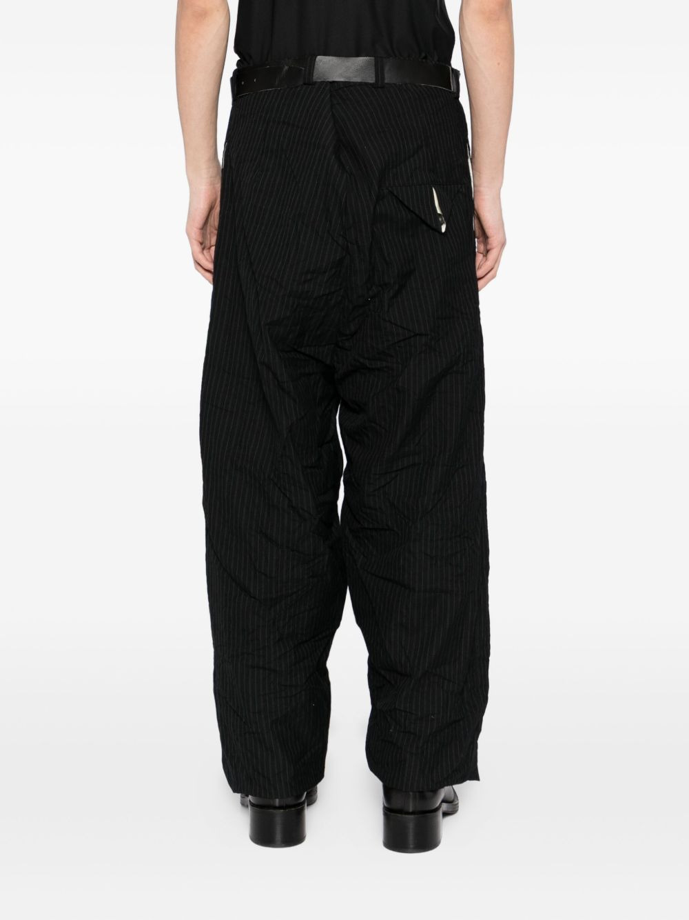 striped trousers - 4