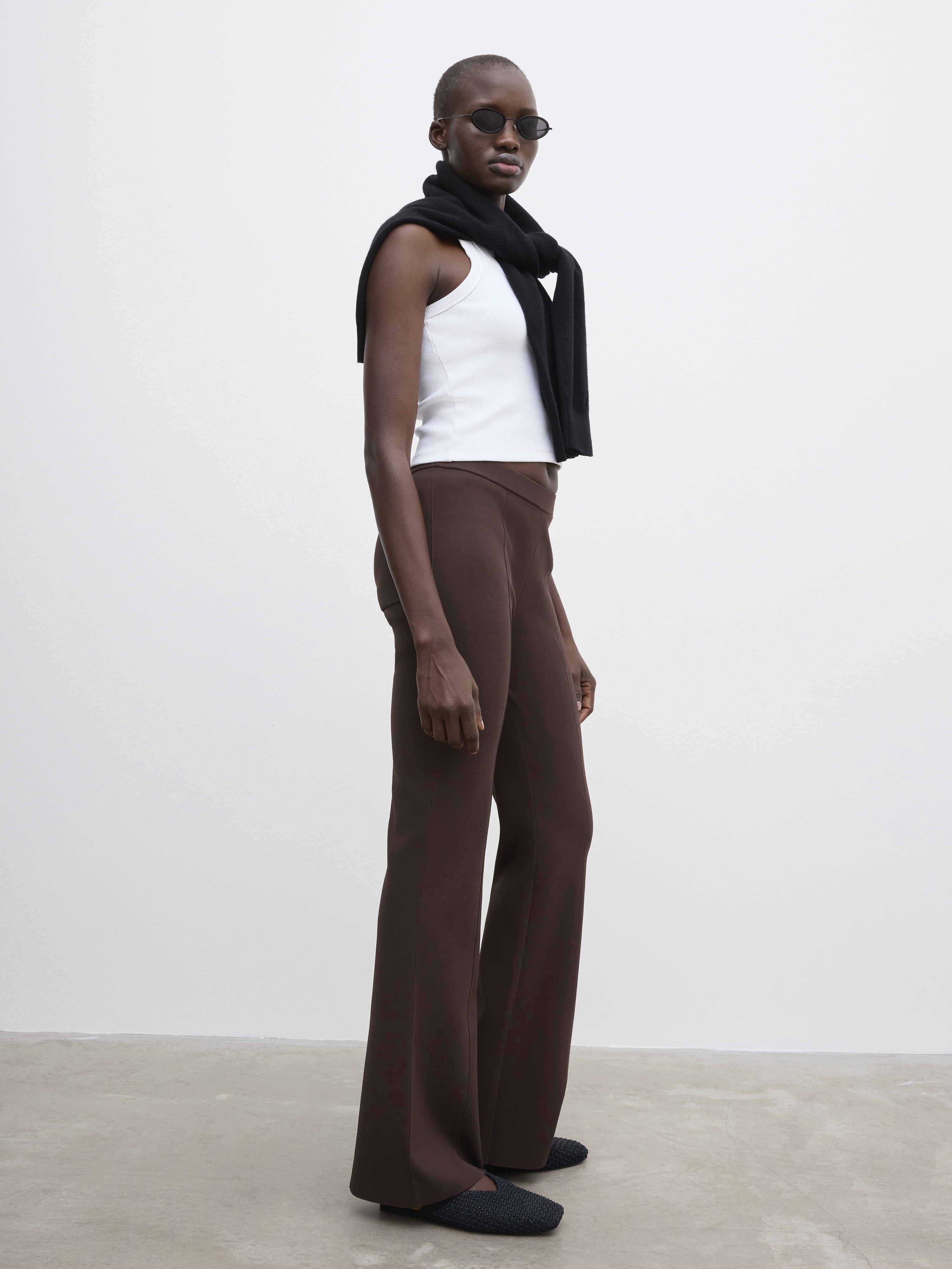 Slim knitted trouser - 3