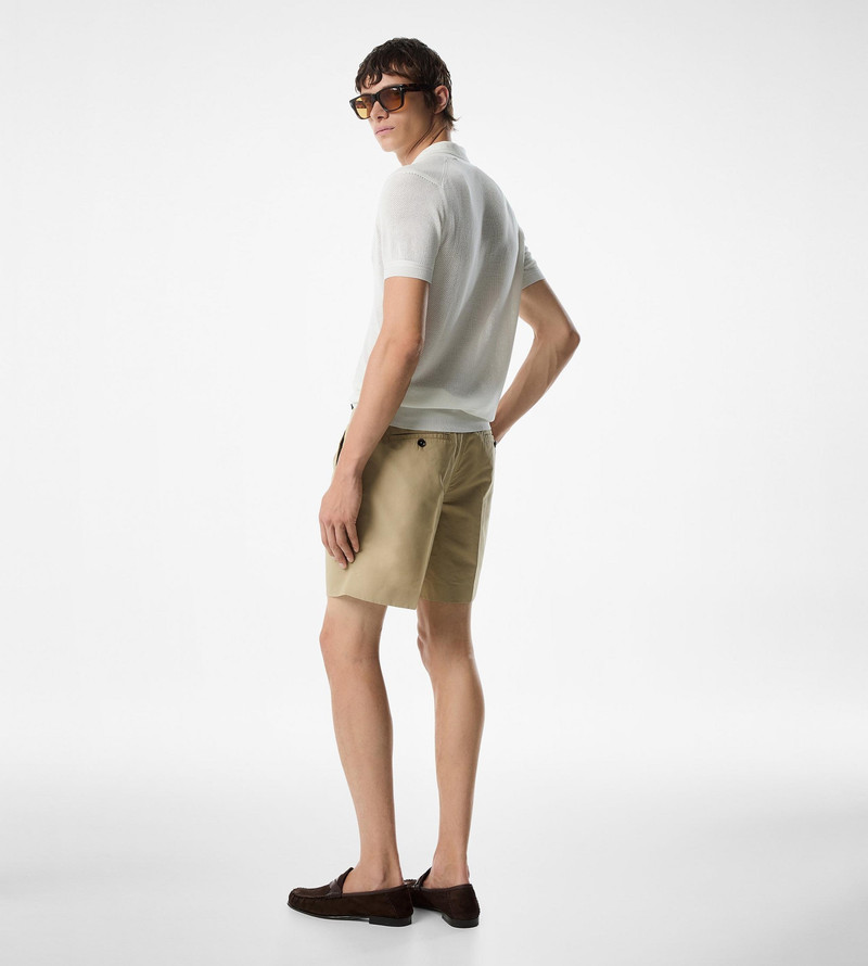 SILK COTTON MESH POLO 3
