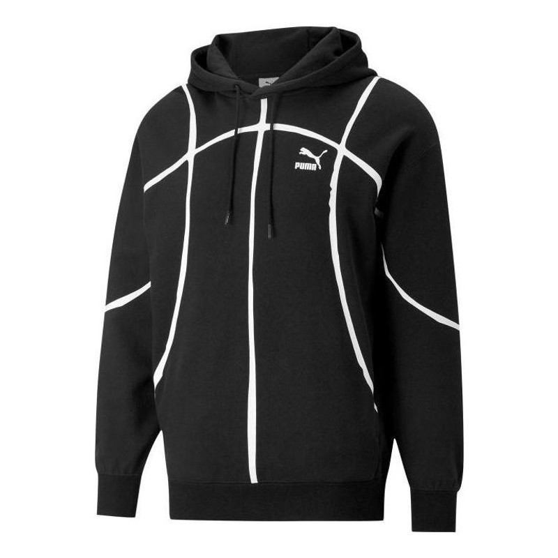 PUMA X Joshua Vides Hoodie 'Black' 535433-01 - 1