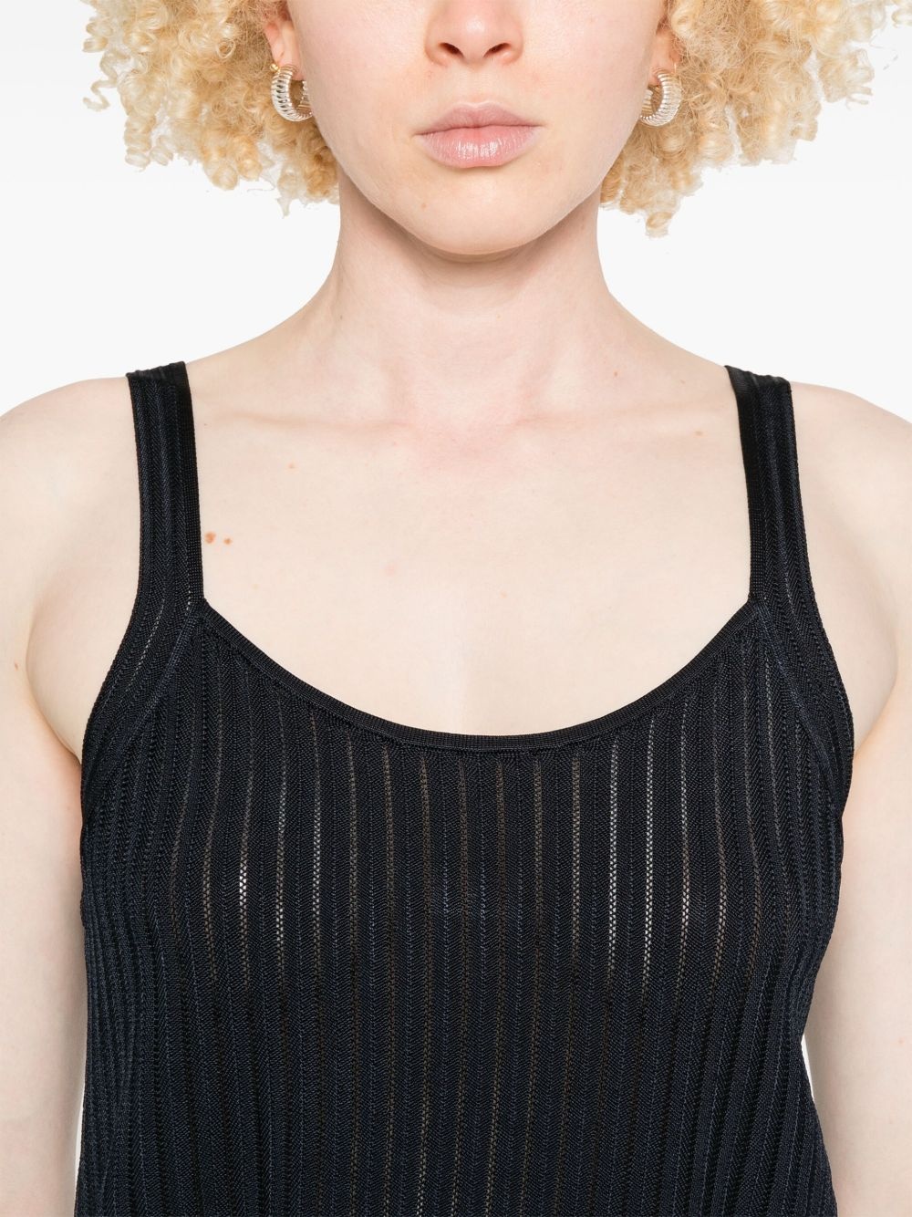 ribbed tank top - 5