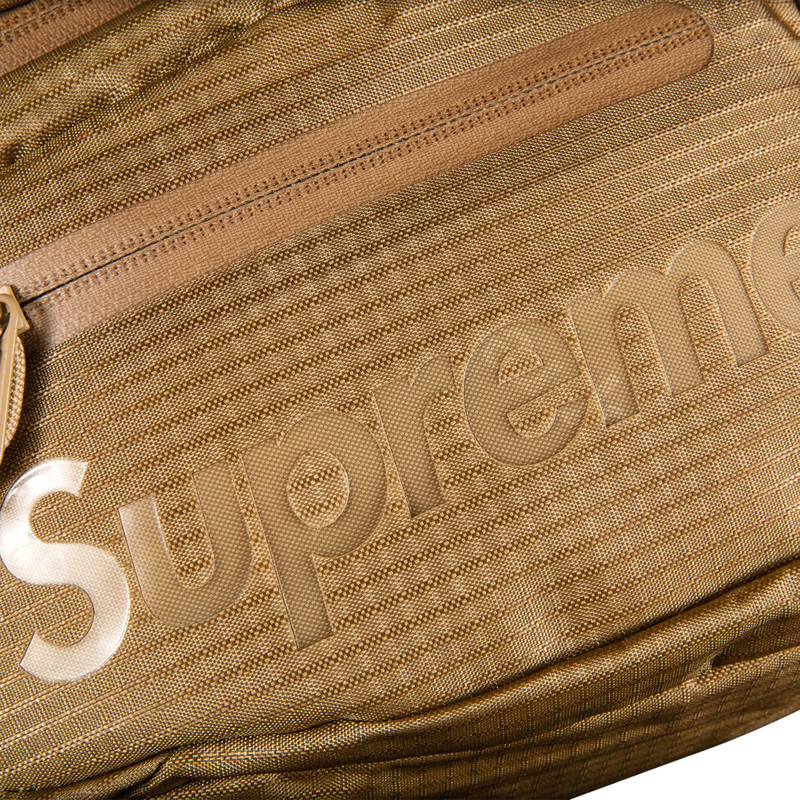 Supreme Supreme Sling Bag 'Tan' outlook
