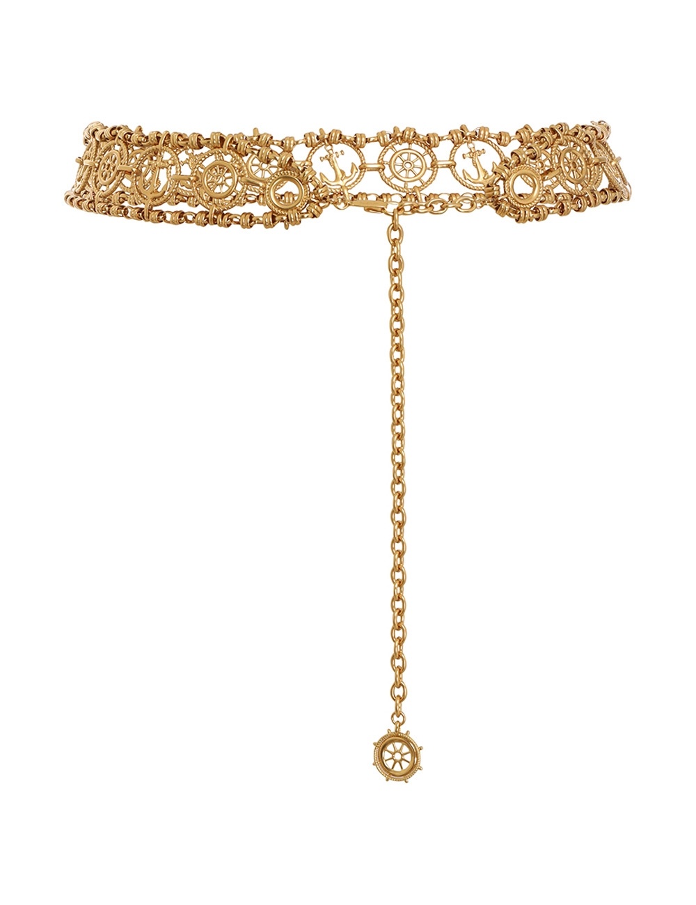 NAUTICAL CHARM CHAIN BELT - 1