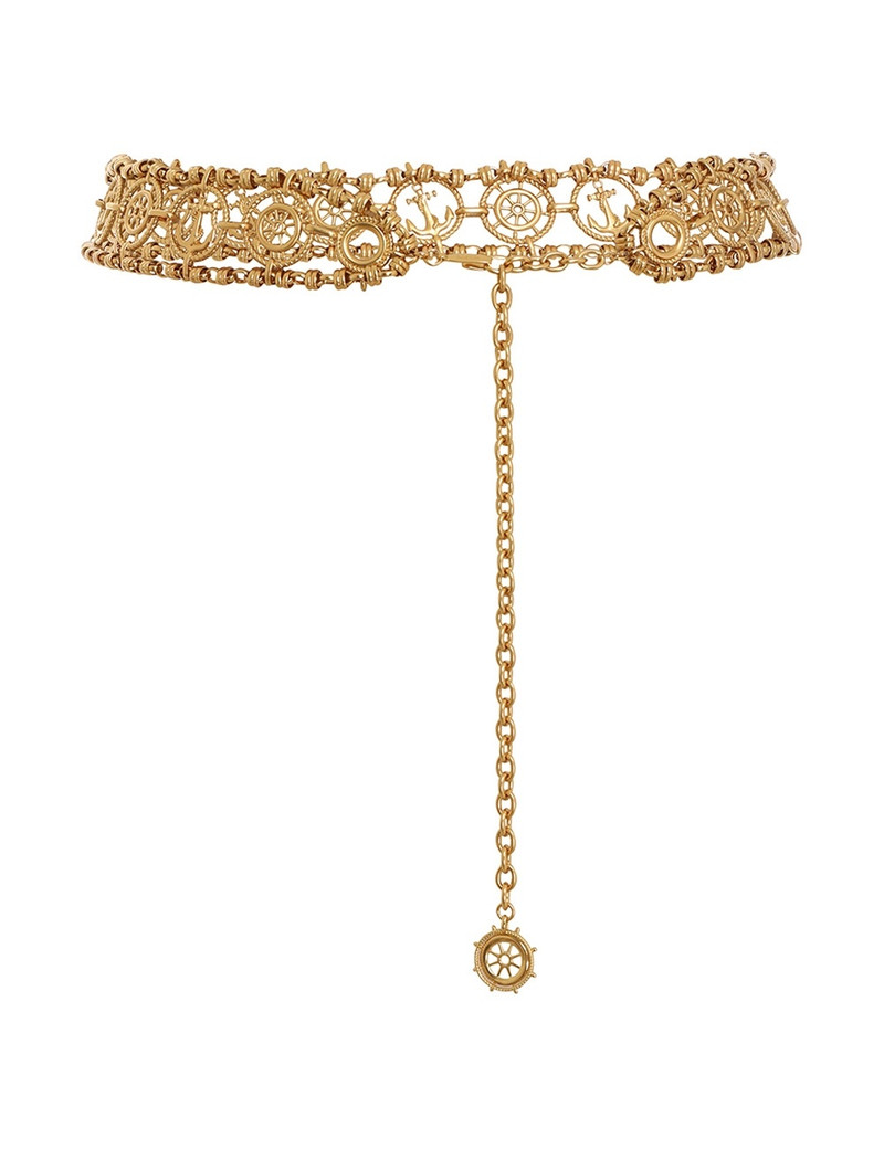 NAUTICAL CHARM CHAIN BELT 1