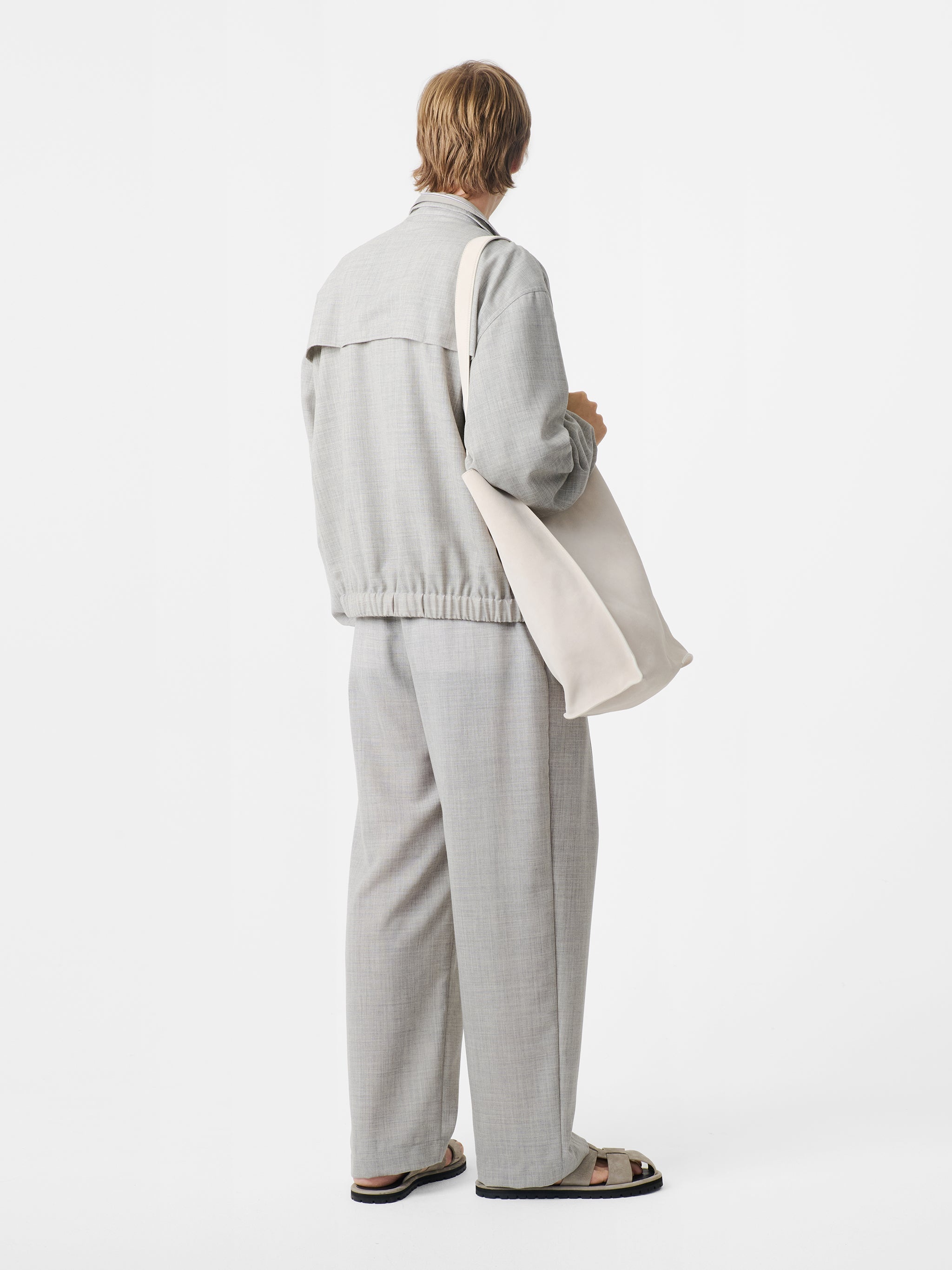 Noam Tropical Wool Pant - 4