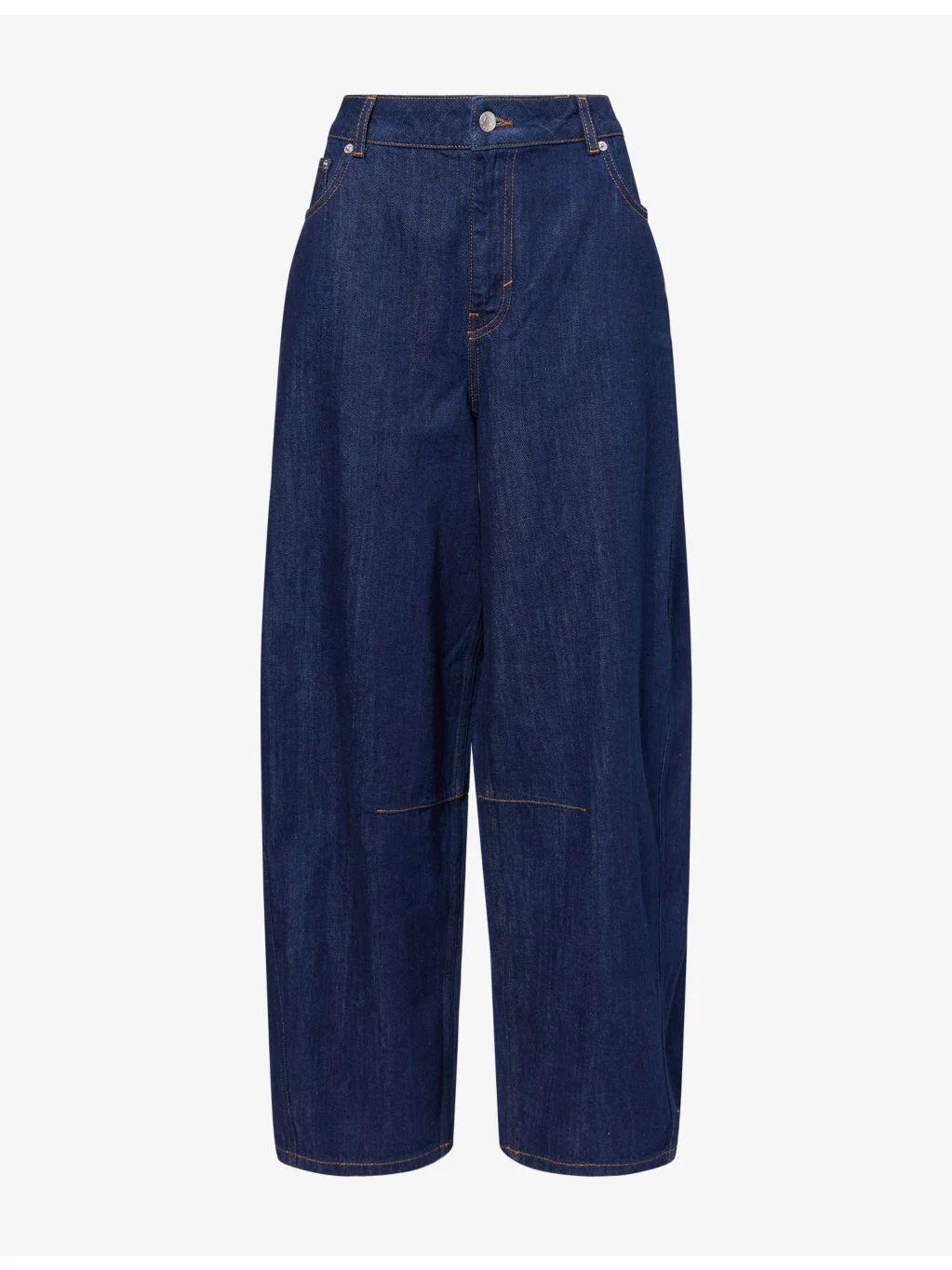 Etienne Barrel-Leg Denim Jeans - 1