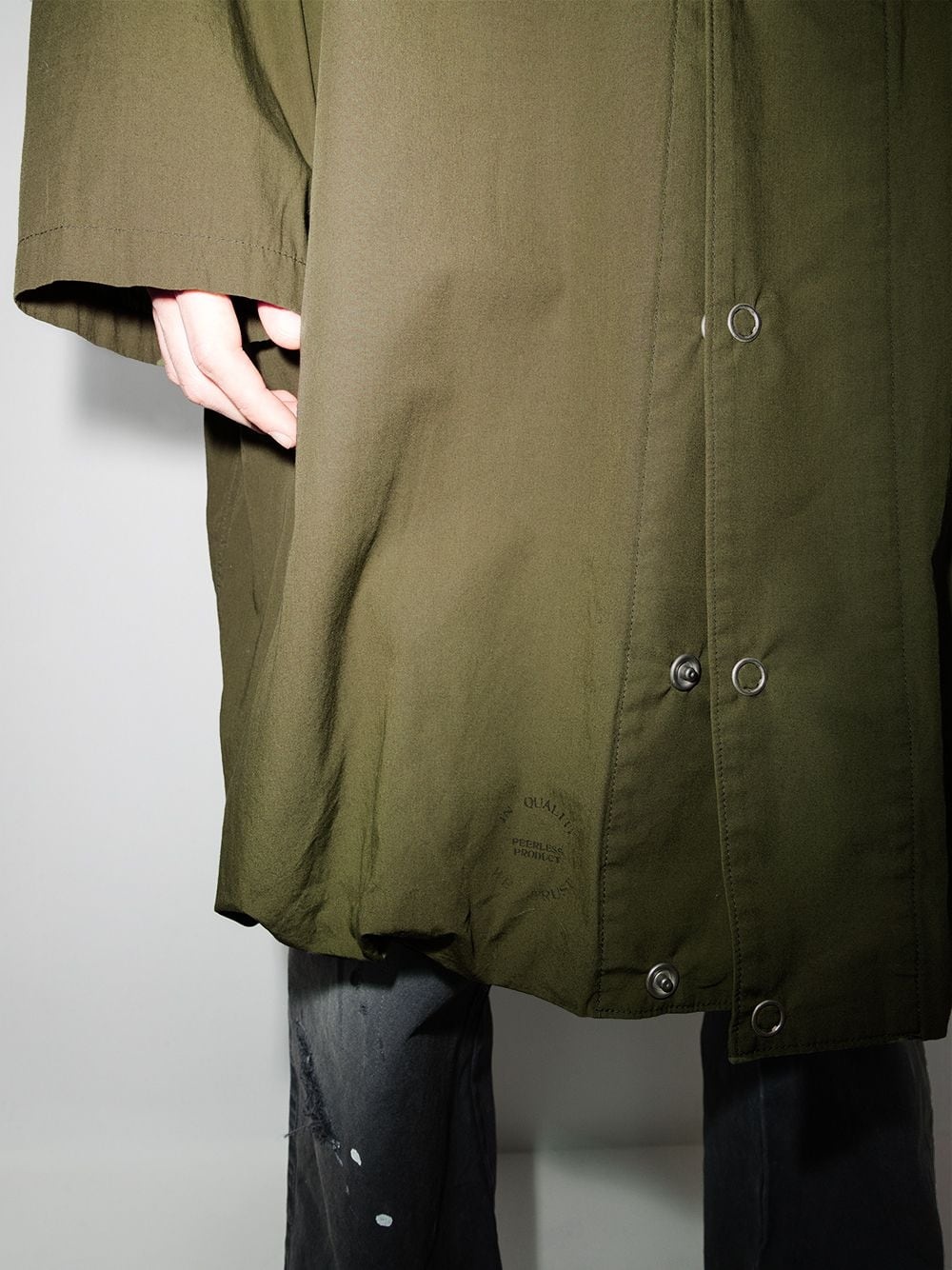 Four Winds flap-pocket coat - 4