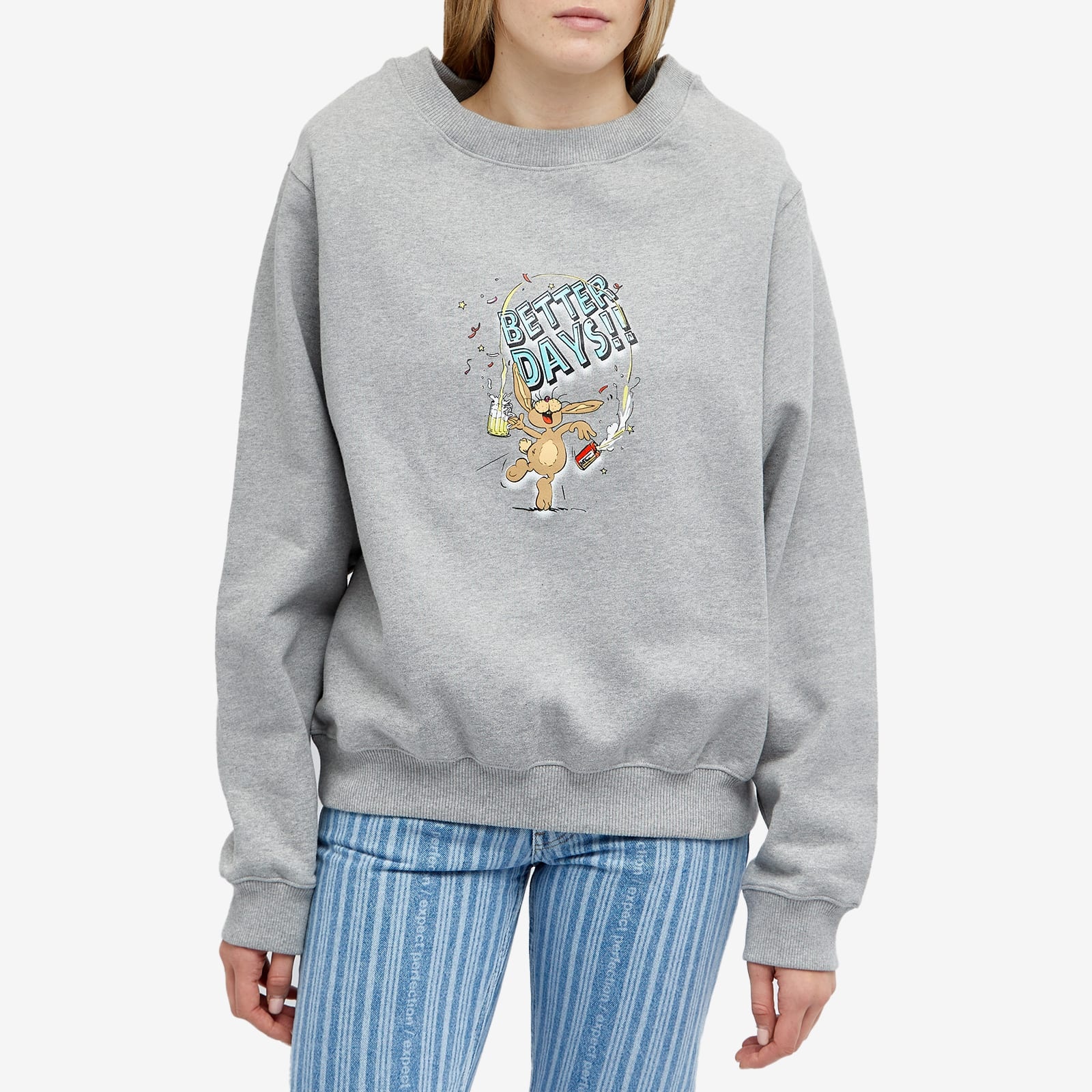 Martine Rose Doll Crew Sweat - 2