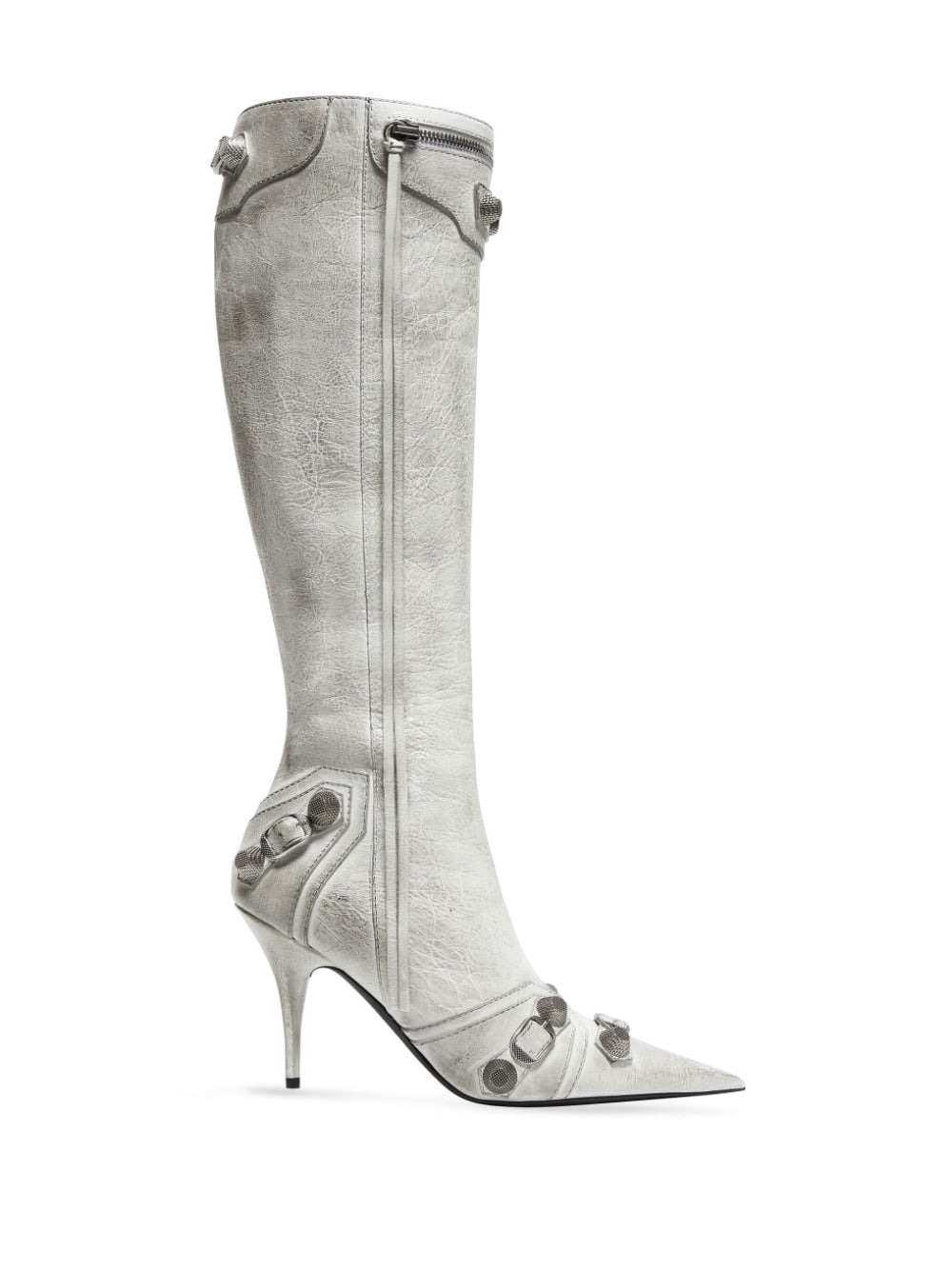 Balenciaga Boots White - 6