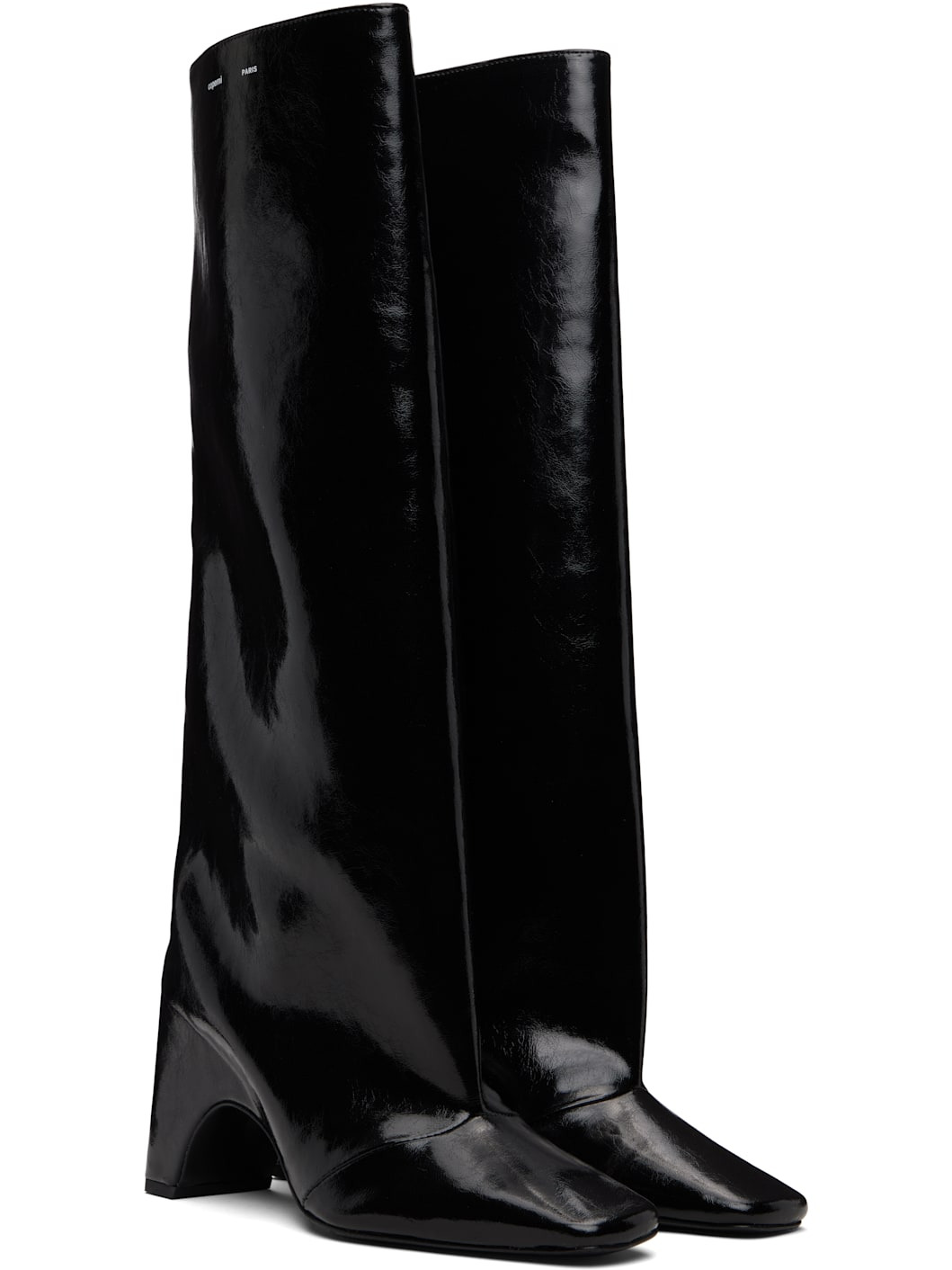 Black Cactus Bridge Tall Boots - 4