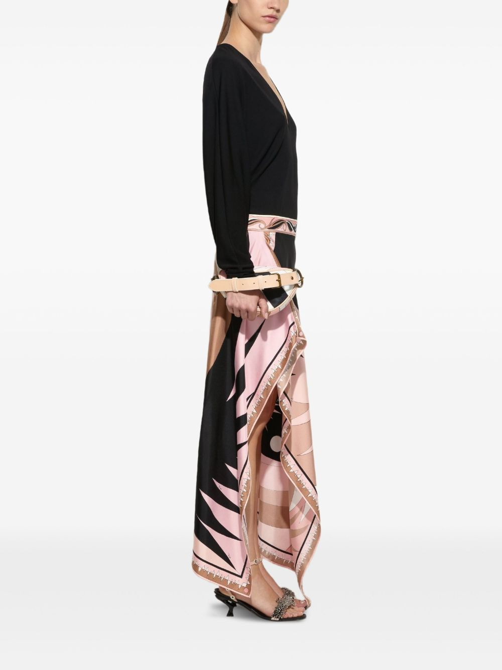 Stella print dress - 2