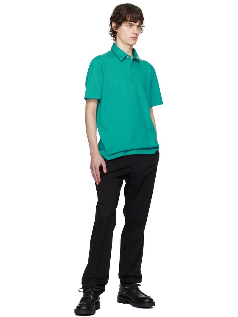 Brioni Black Pienza Trousers outlook