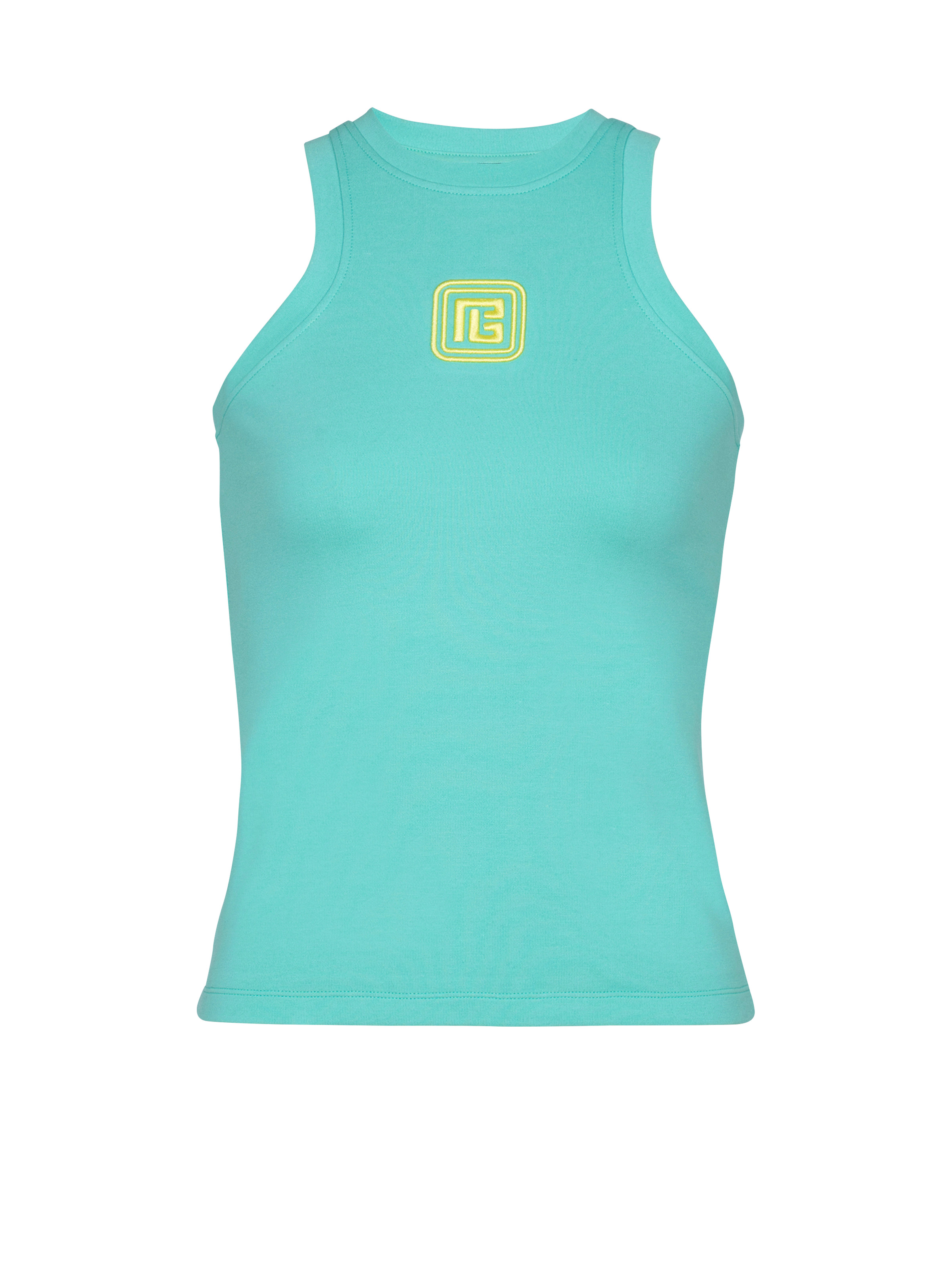 Tank top with Retro PB embroidery - 1