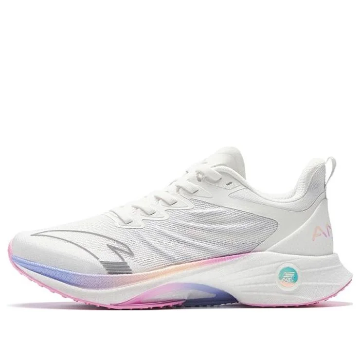 (WMNS) ANTA Mach 3 'White Pink' 122335583-1 - 1