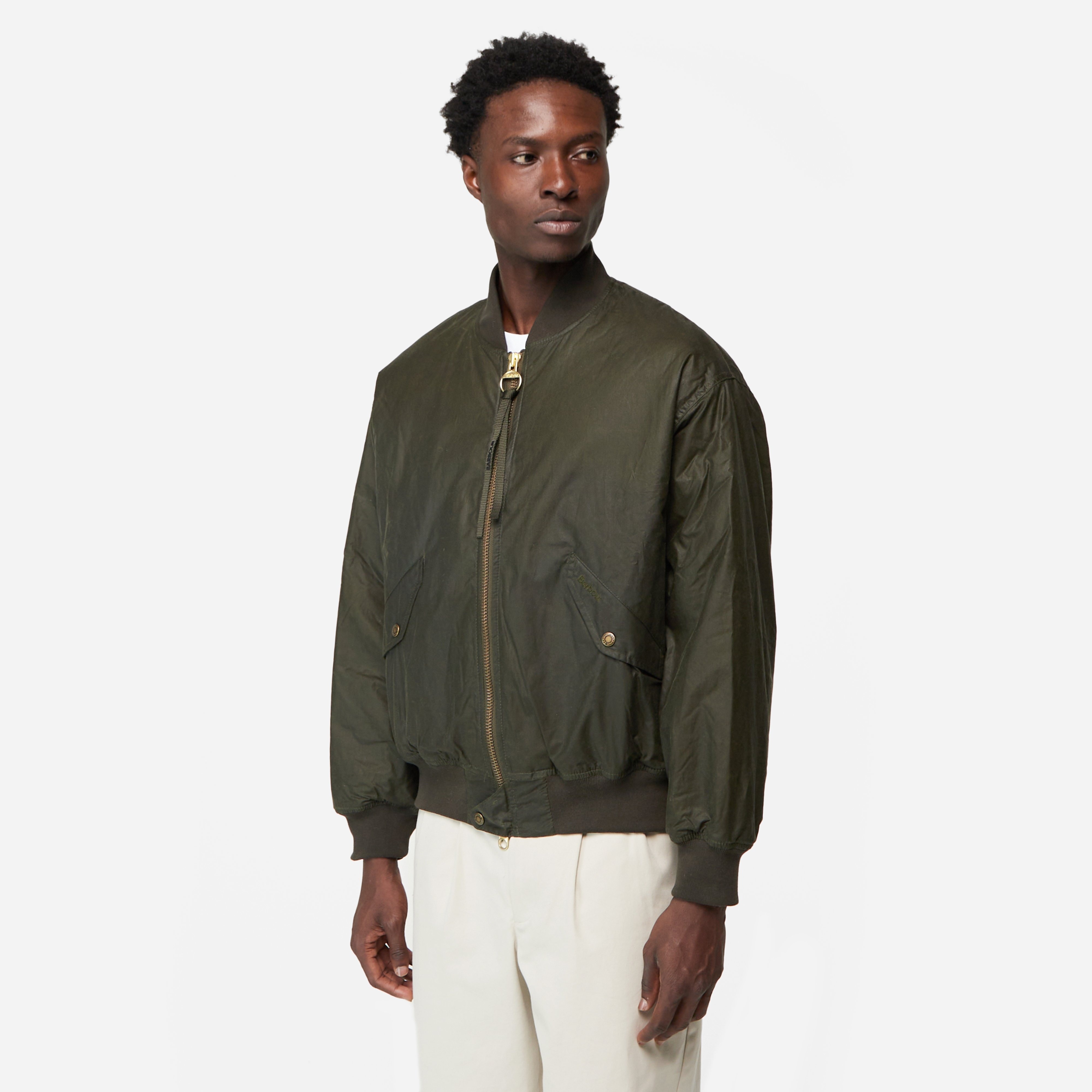 Barbour Barbour JBS Wax Flight Jacket | thehipstore | REVERSIBLE
