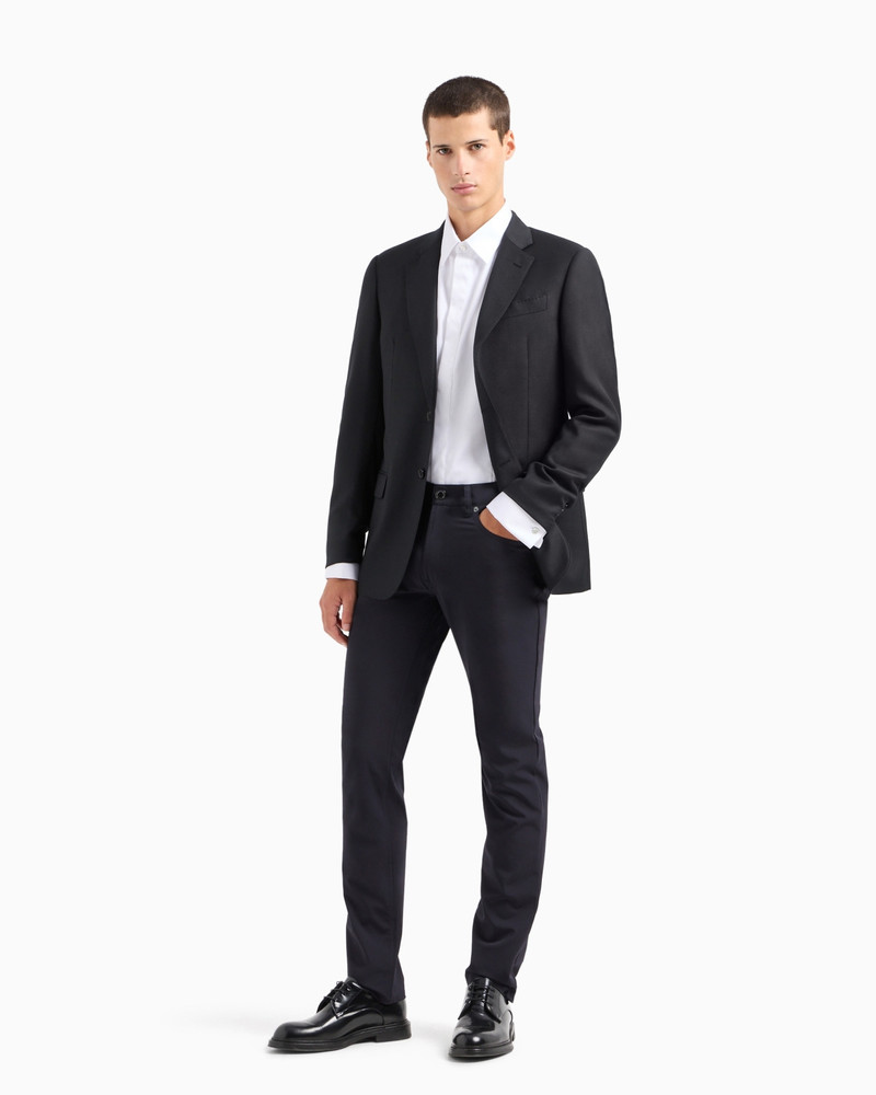 EMPORIO ARMANI J05 Regular-fit denim jeans outlook