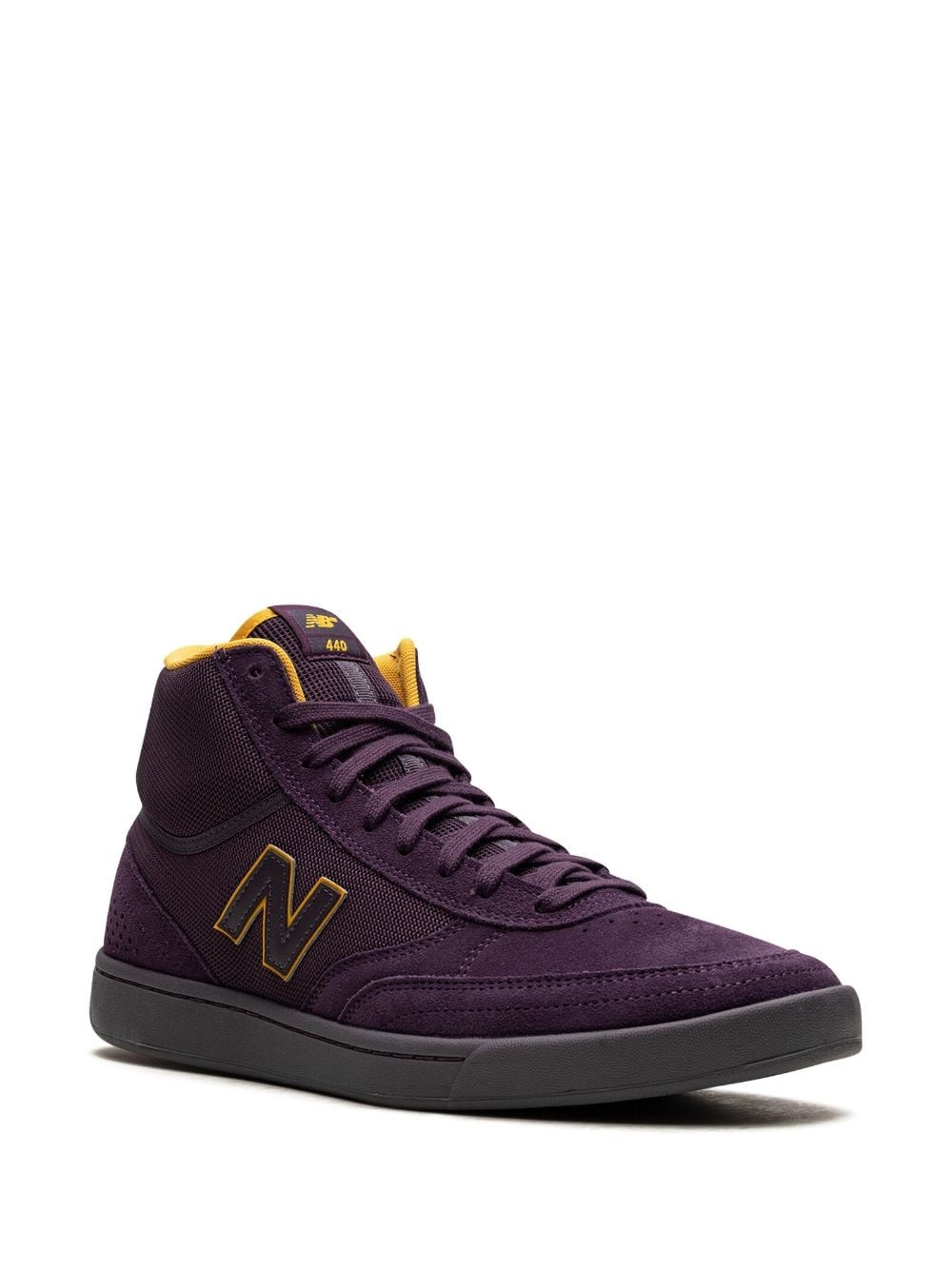 Numeric 440 High "Purple Yellow" - 2