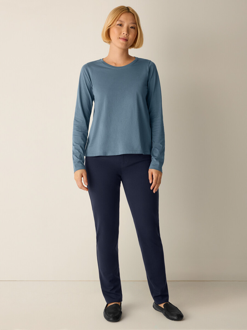 Washable Flex Ponte Slim Jean 7