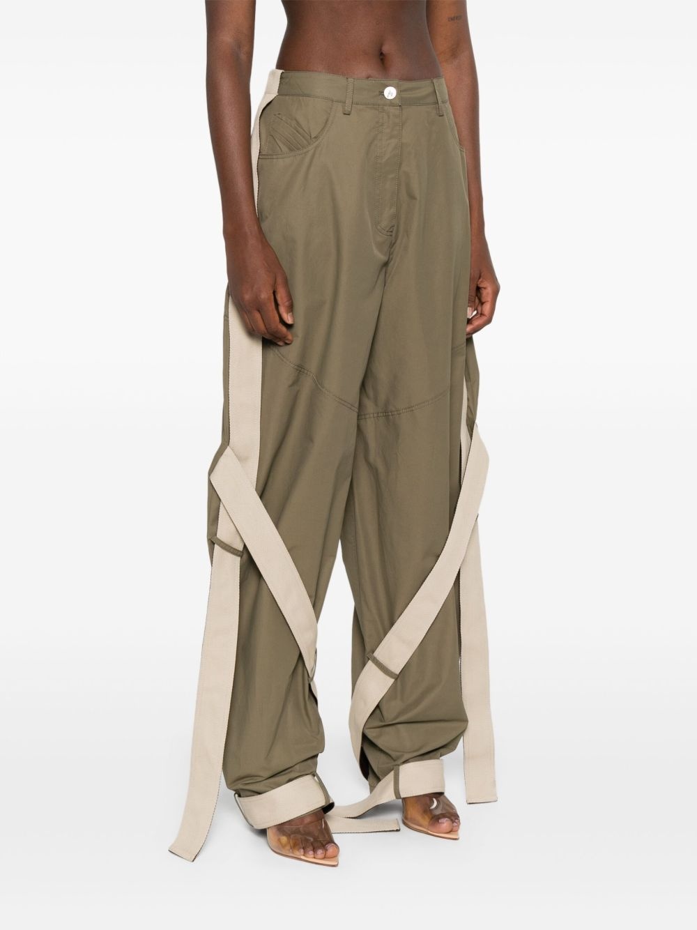 multi-string trousers - 3