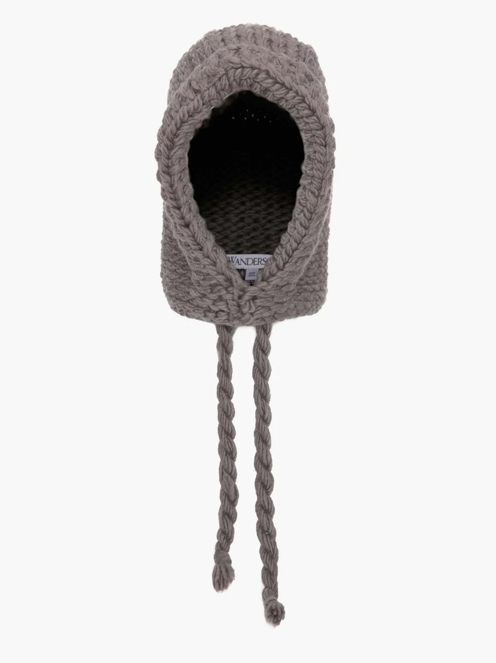 KNITTED HOOD - 1