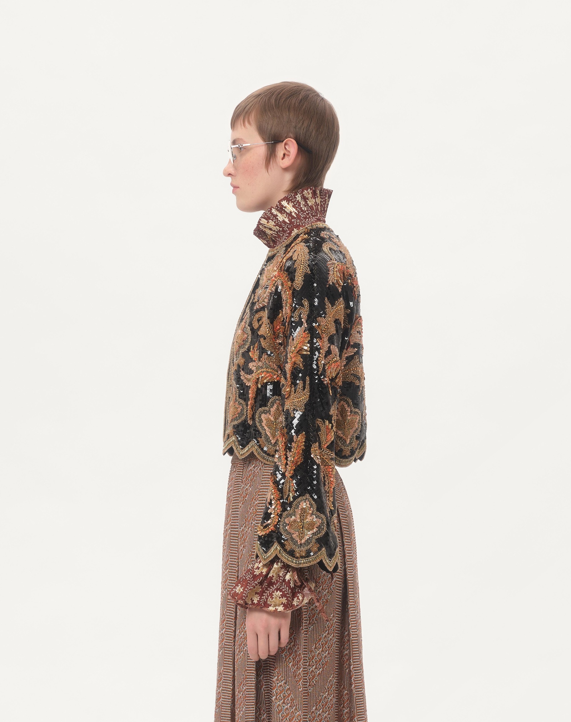 EMBROIDERED JACKET - 7