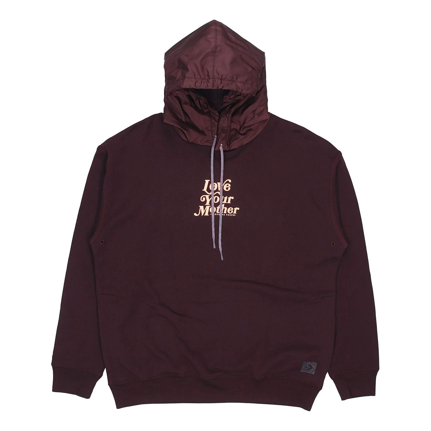 Converse Renew Retro Hoodie 'Burgundy' 10022153-A02 - 1