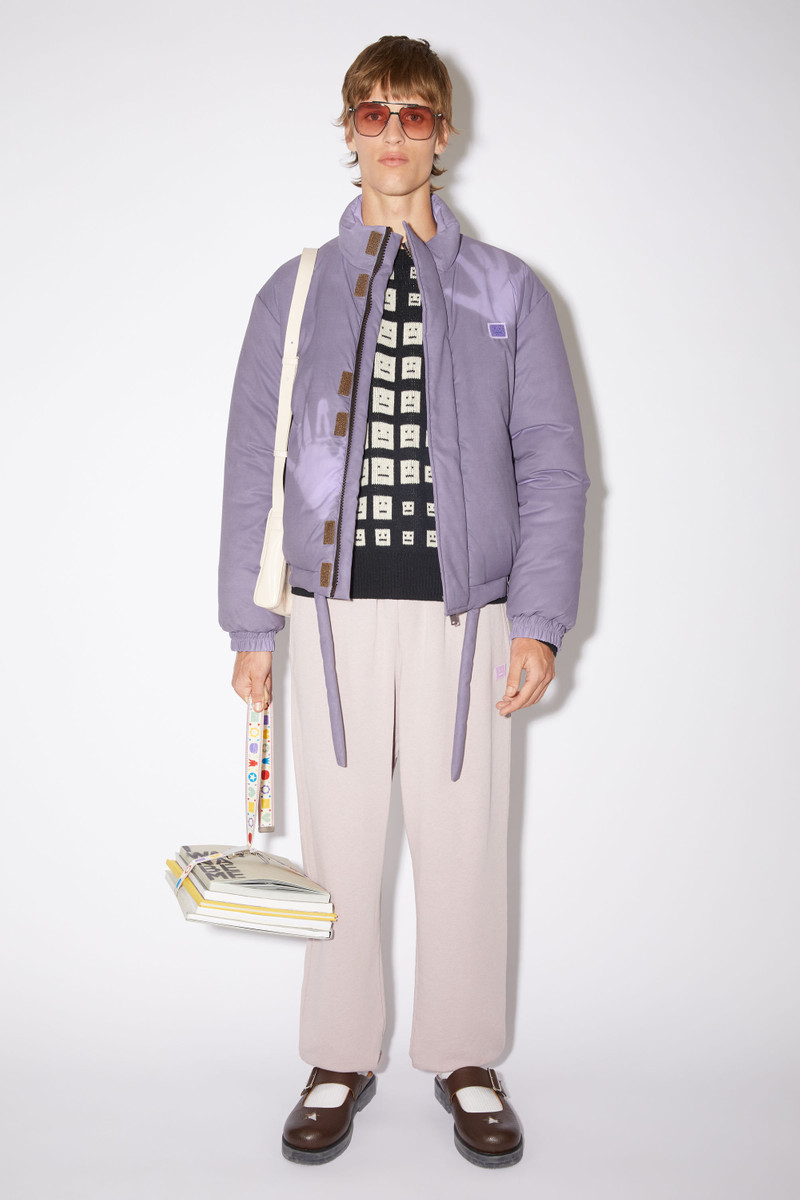 Acne Studios Heat reactive jacket - Black/lilac purple - FA-UX