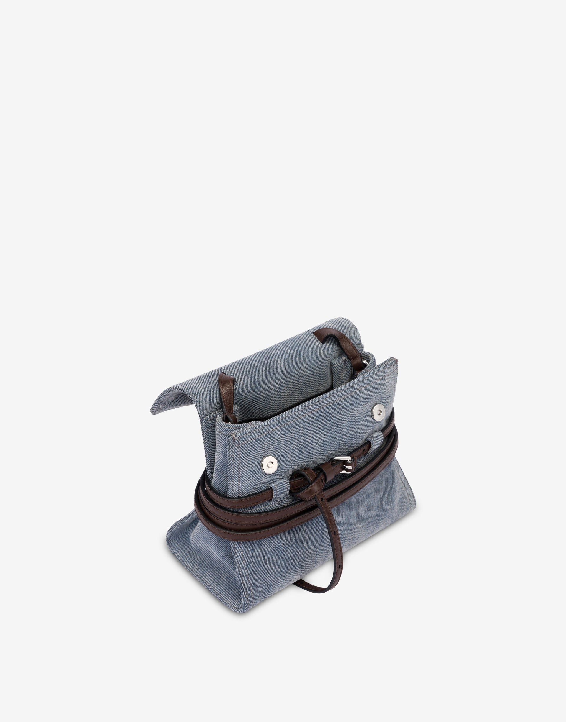 MOSCHINO TIE ME SMALL HANDBAG - 2