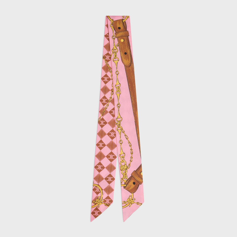 CELINE lavalliere IN silk twill outlook