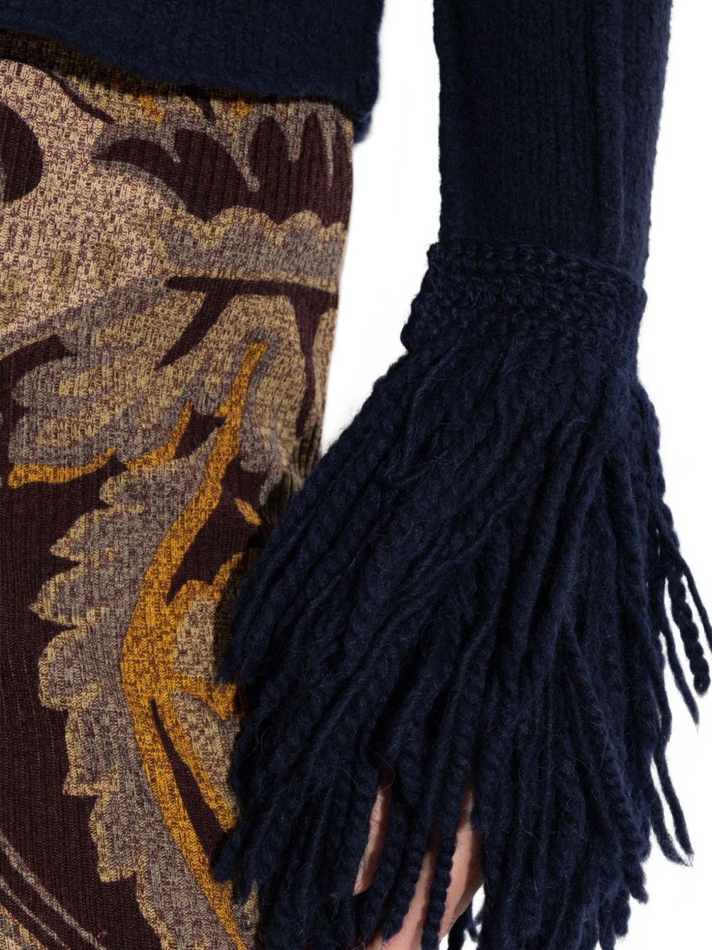 fringe-detailing top - 5