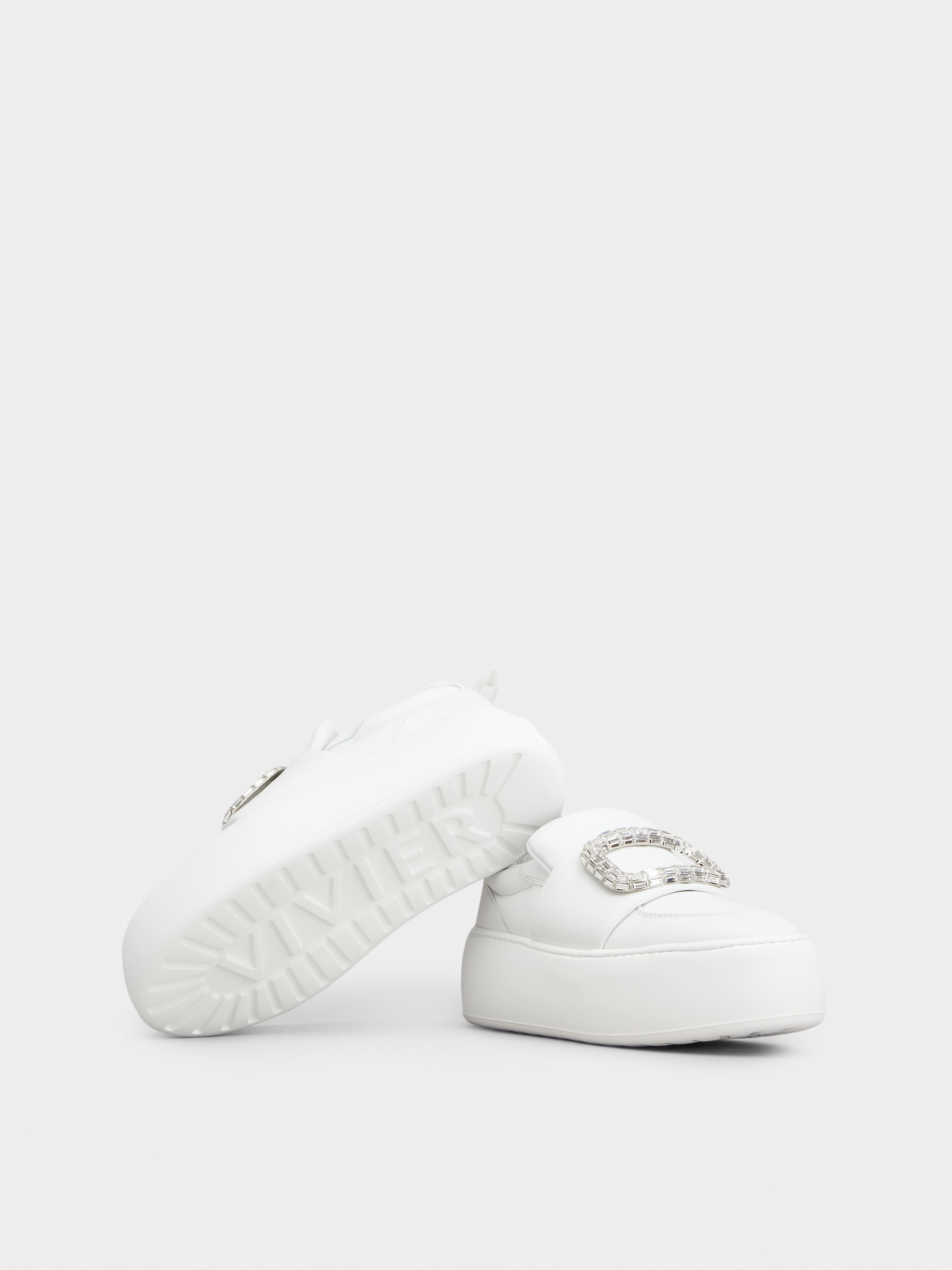 Viv' Up Sneakers in leather - 6