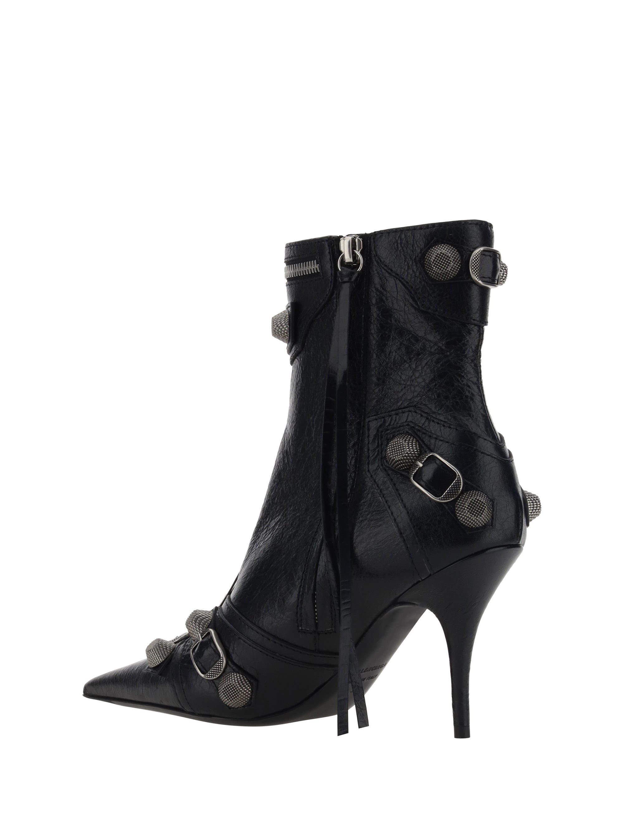Balenciaga Women Heeled Le Cagole Boots - 3