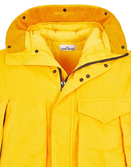 70821 OPAQUE NYLON TWILL DOWN YELLOW - 3
