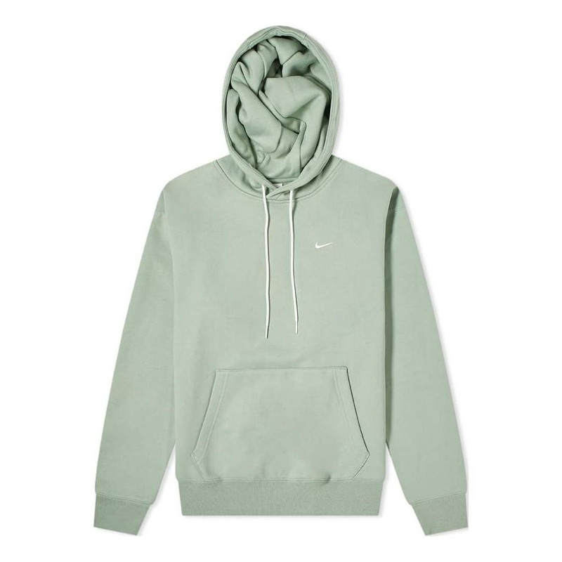 Nike NRG Solo Swoosh Fleece Hoodie 'Sage green' CV0552-006 - 1