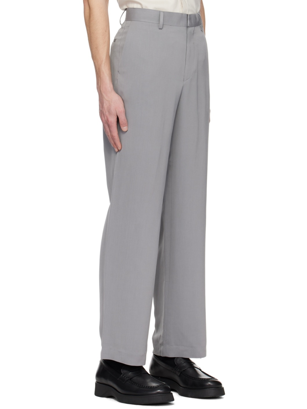 Gray Trey Trousers - 2