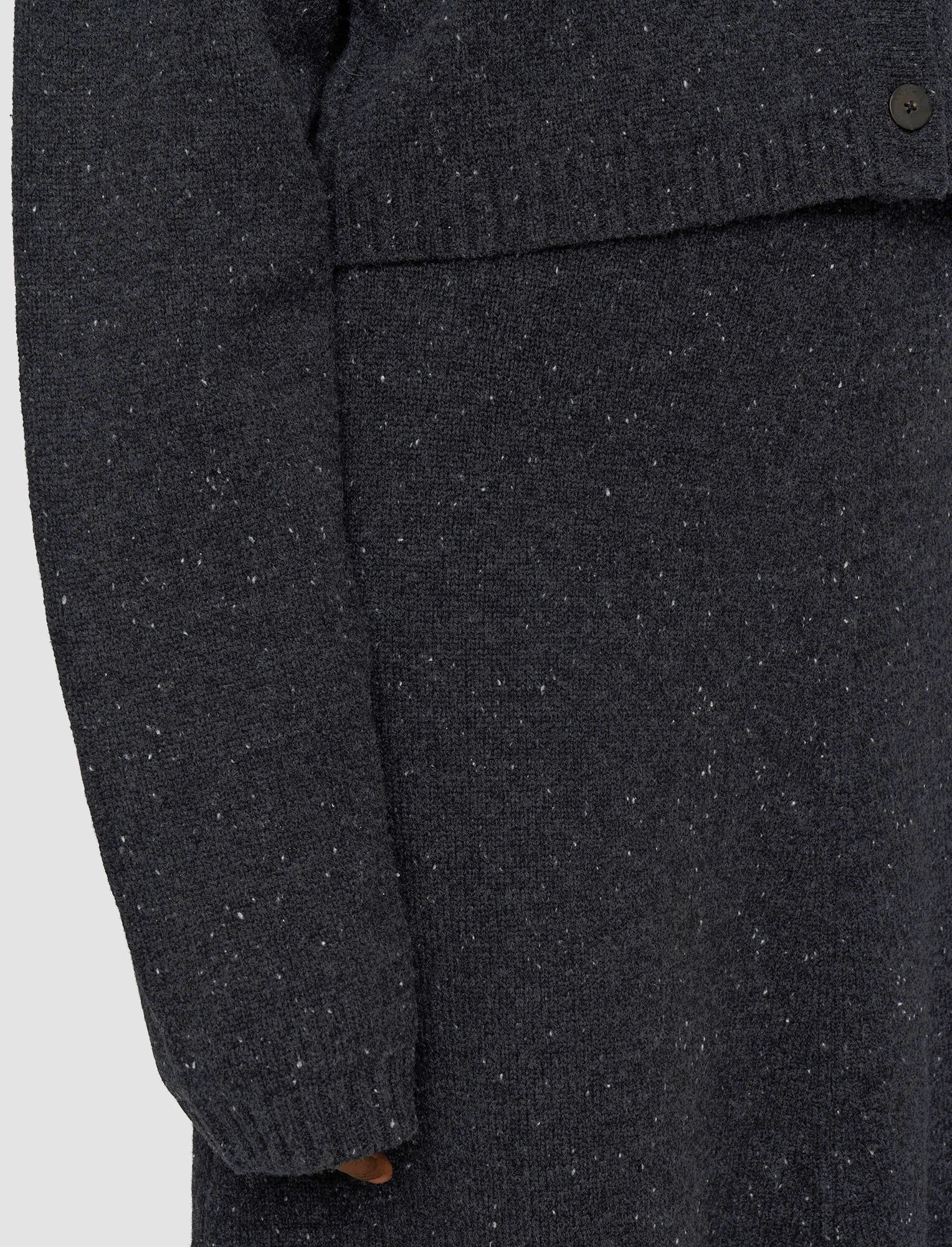 Tweed Knit Cardigan - 6