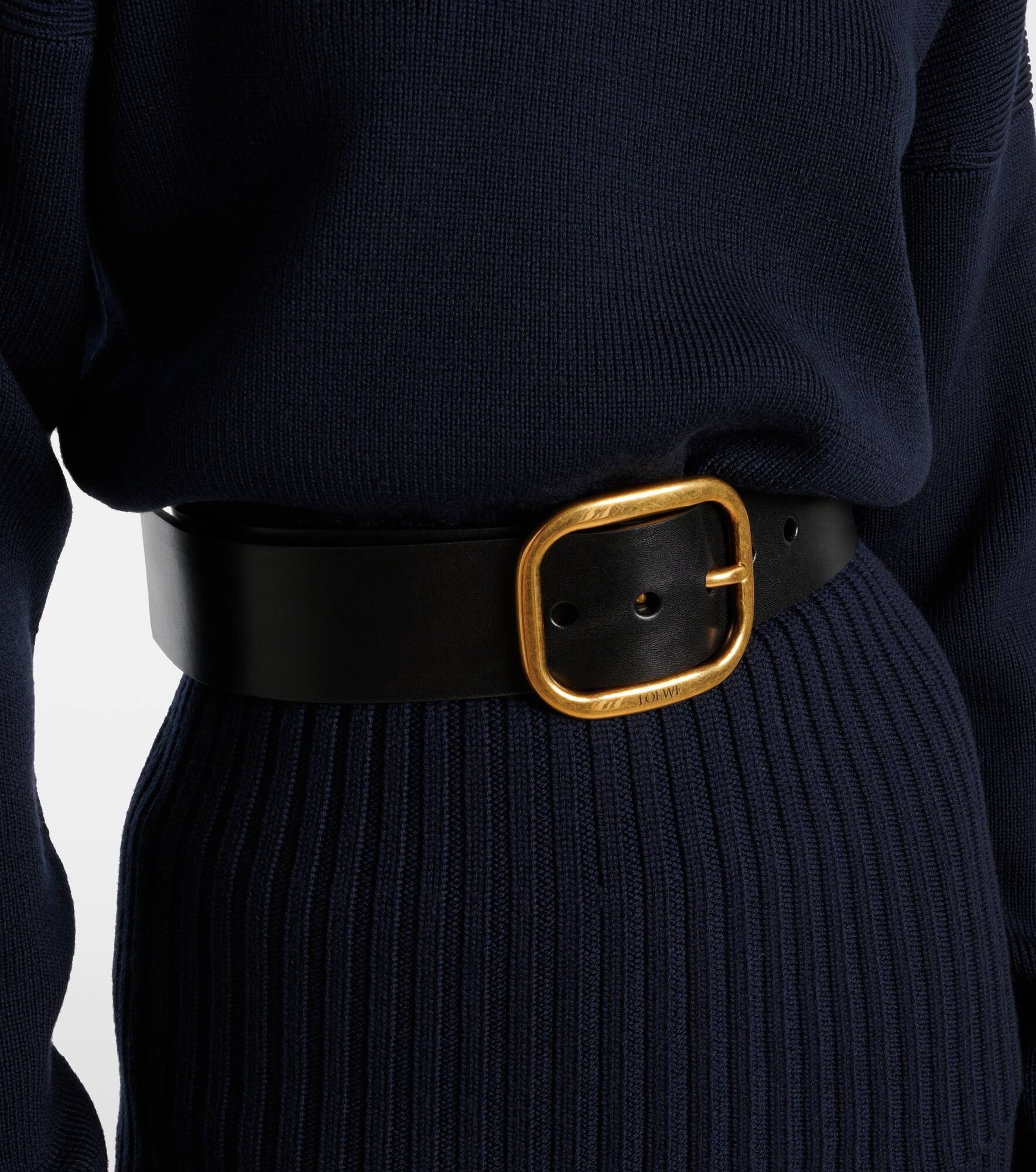 Leather belt - 4