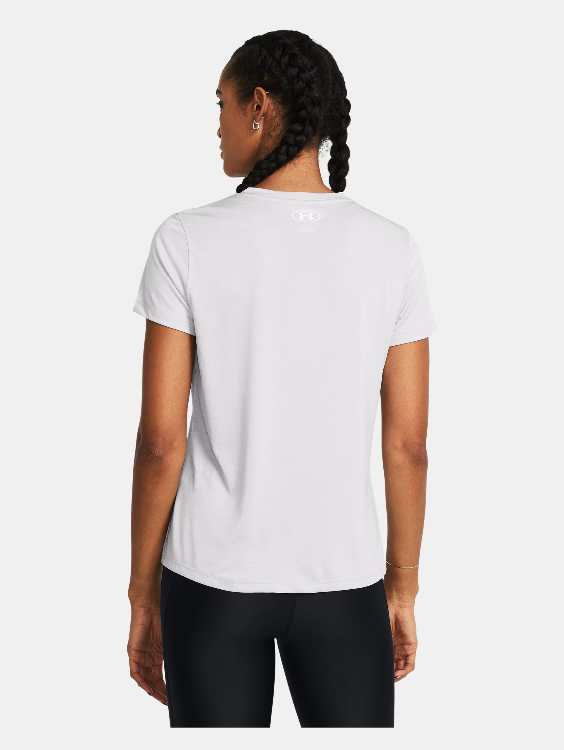 Women's UA Tech™ Twist V-Neck Short Sleeve - 4