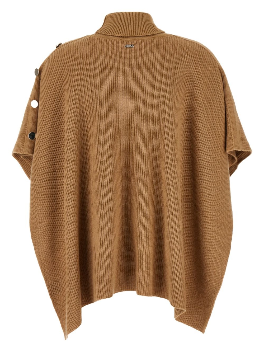 knitted cape - 2
