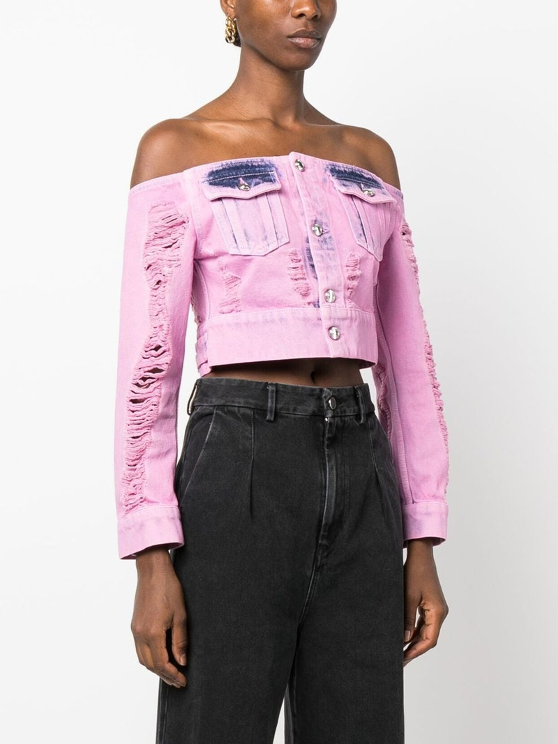 distressed denim jacket 3