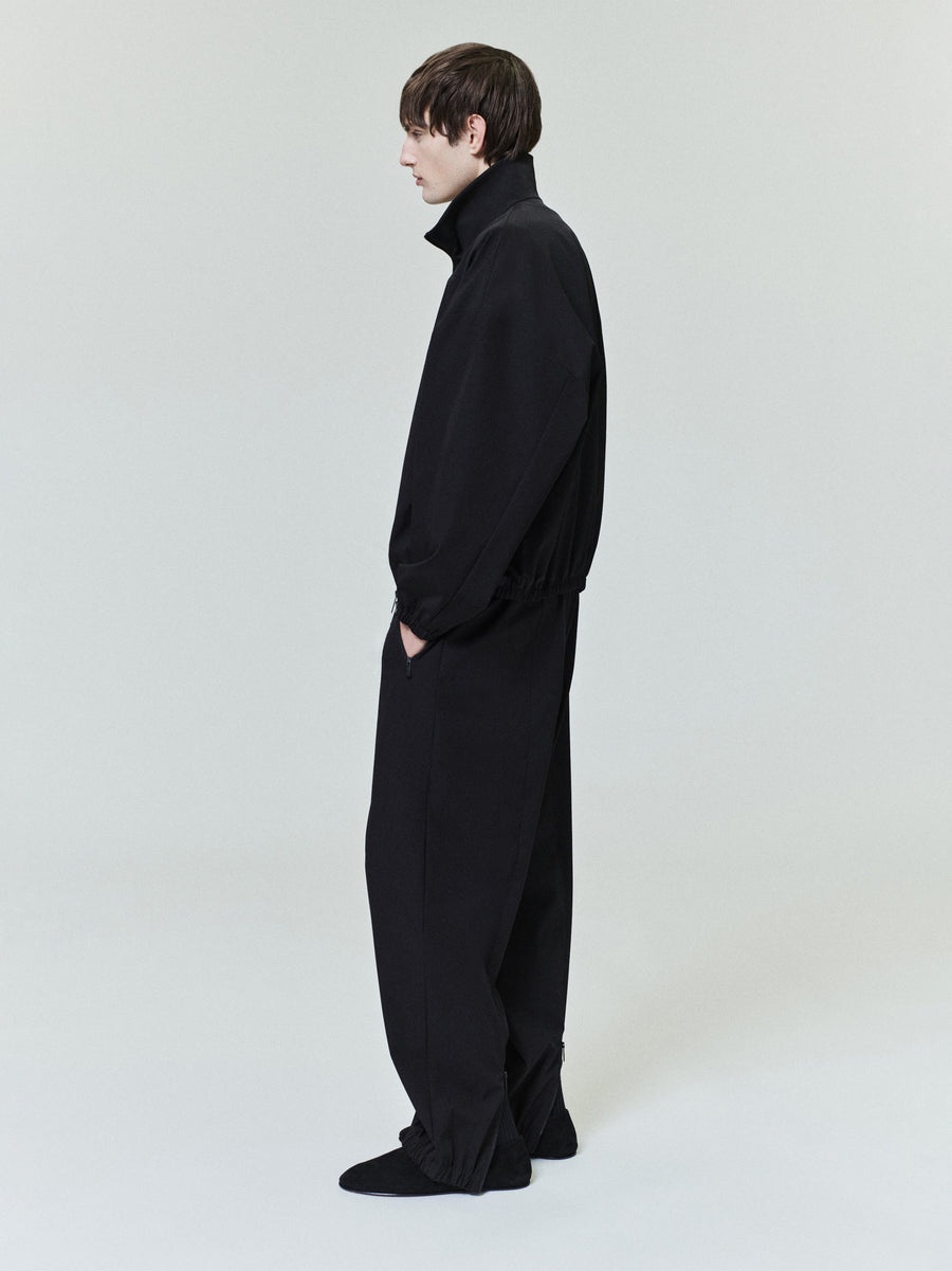 Nylon Track Jacket - 4