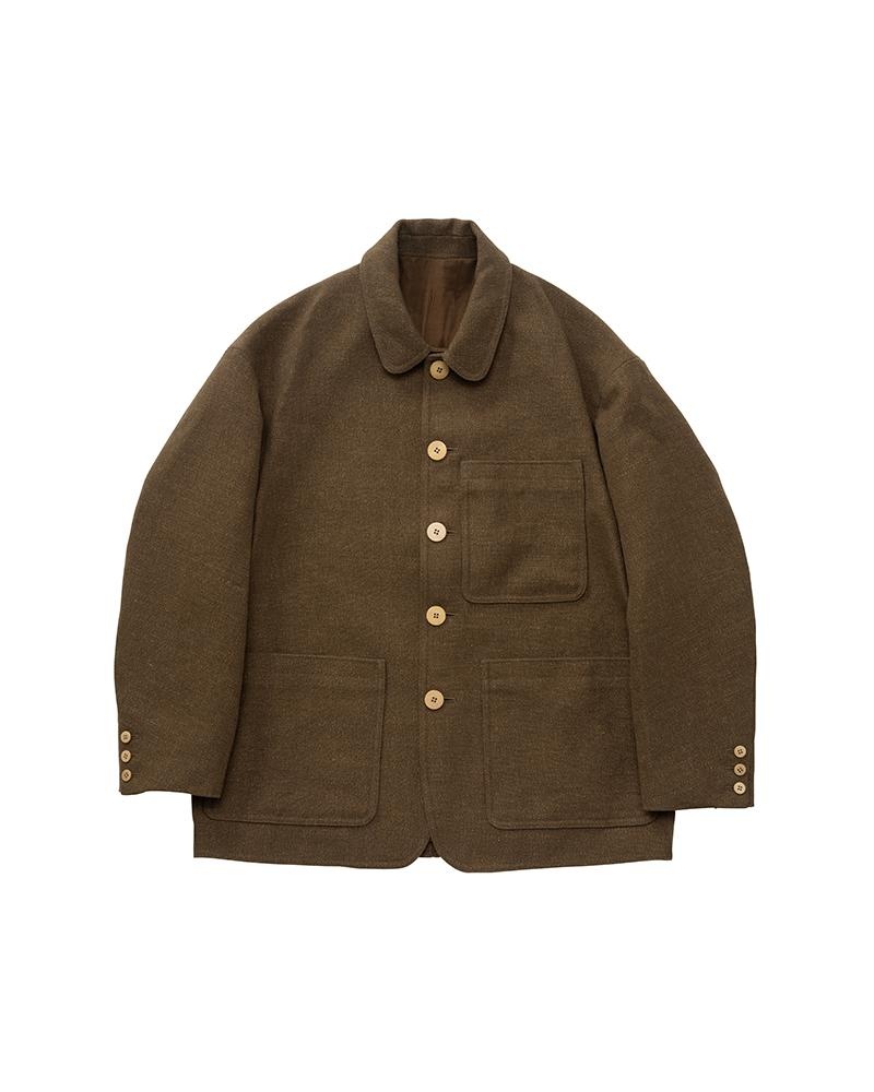 WILBUR JKT OLIVE - 1